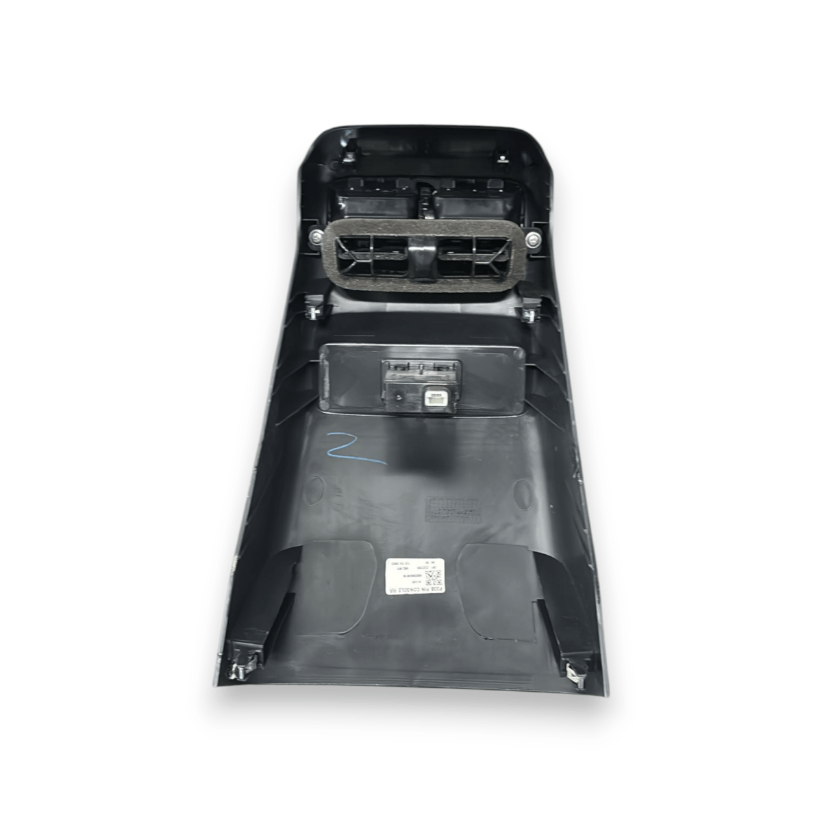 Central rear air vent trim + USB / USB-C socket Nissan Qashqai J12 code: 969306un1a (2021 - ) - F&P CRASH SRL - Used Parts