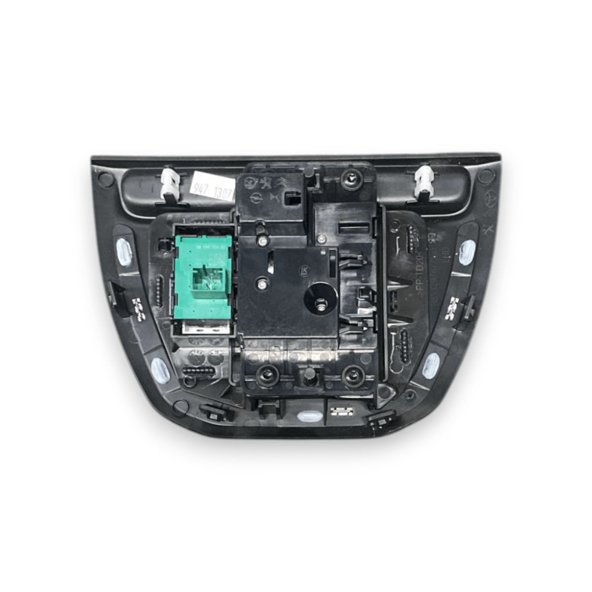 gear shift cover + automatic gear position switch peugeot expert code:9833297677 (2016 - ) - F&P CRASH SRLS - Used Spare Parts