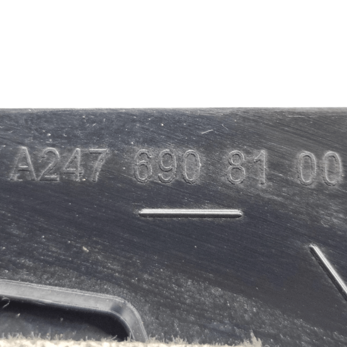 Left Shelf Cover Mercedes GLA H247 CODE: A2476908100 (2020>) - F&P CRASH SRLS - Used Parts