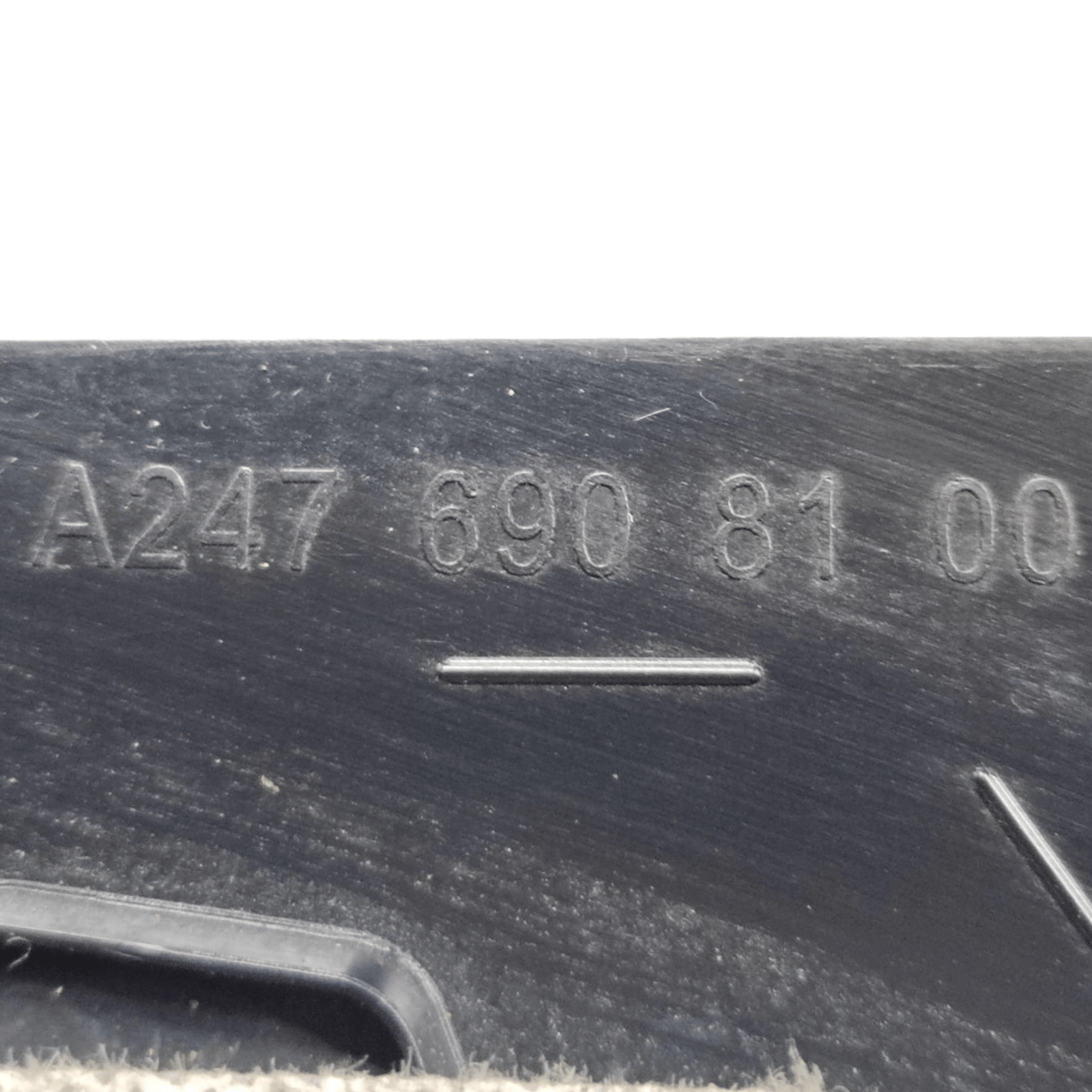 Left Shelf Cover Mercedes GLA H247 CODE: A2476908100 (2020>) - F&P CRASH SRLS - Used Parts