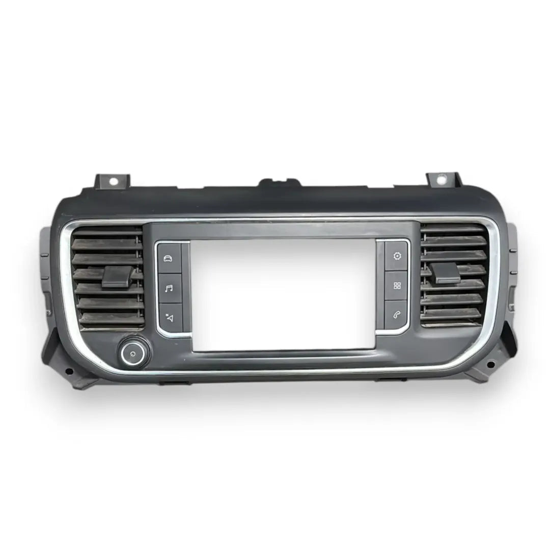 Rivestimento centrale del cruscotto Peugeot Expert Furgone 3ª Serie 2006–2012 OEM 8212WV