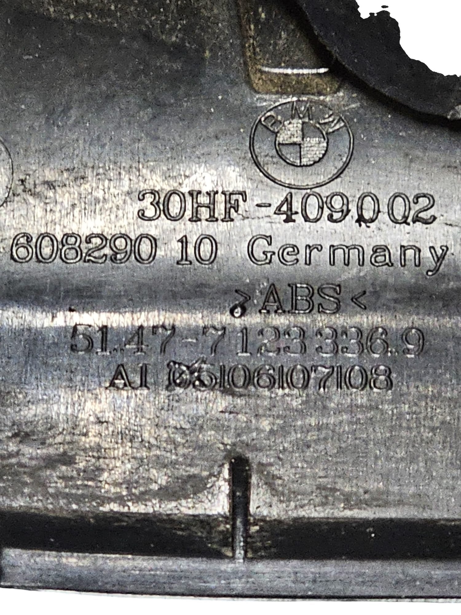 Hood / Trunk Lining BMW SERIES 1 E87 (2004 - 2013) Code:71233369 - F&P CRASH SRLS - Used Parts