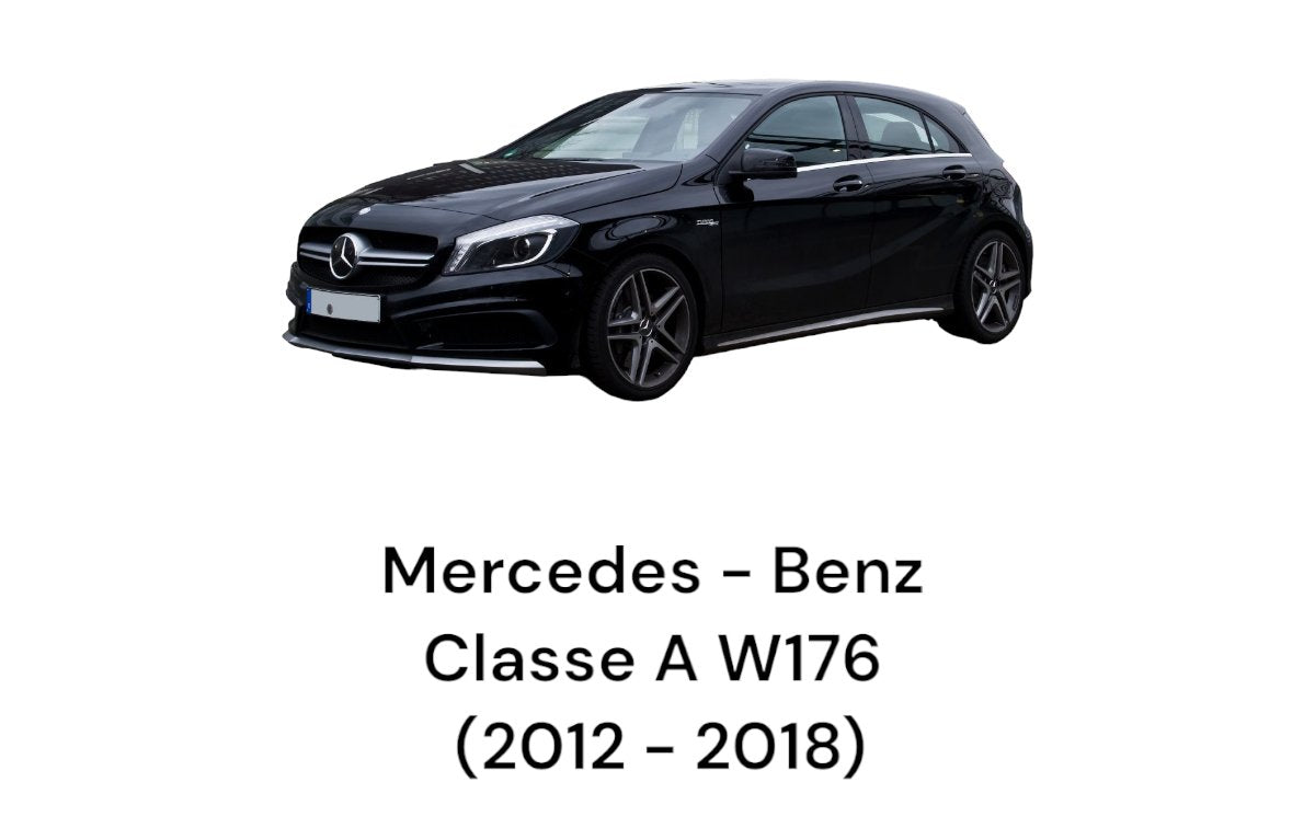 Rivestimento Colonna C Mercedes Benz Classe A (W176) (2012 > 2018) cod.A1766902100 - F&P CRASH SRLS - Ricambi Usati