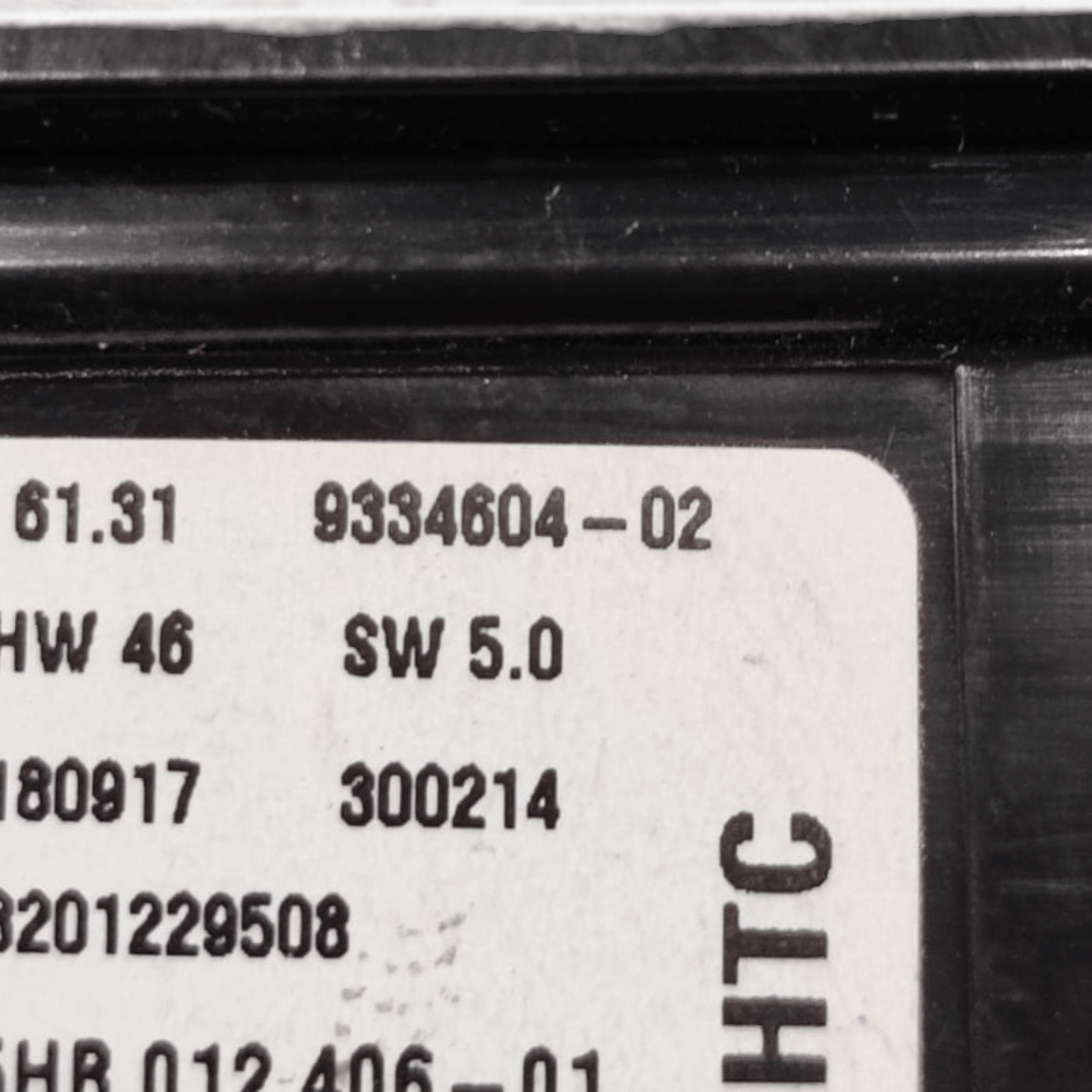 Covering + Climate Controls Mini Countryman F60 2.0 Diesel COD: 933460402 (2017 - 2020) - F&P CRASH SRLS - Used Parts