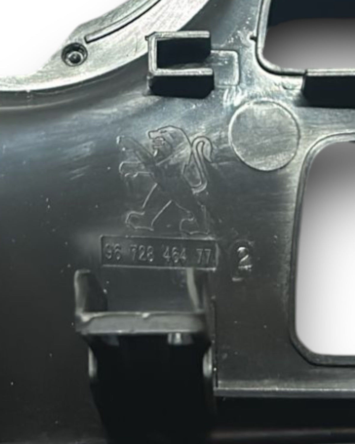 Climate Control Cover Peugeot 208 I (2012 > 2019) code.9672846477 - F&P CRASH SRLS - Used Parts