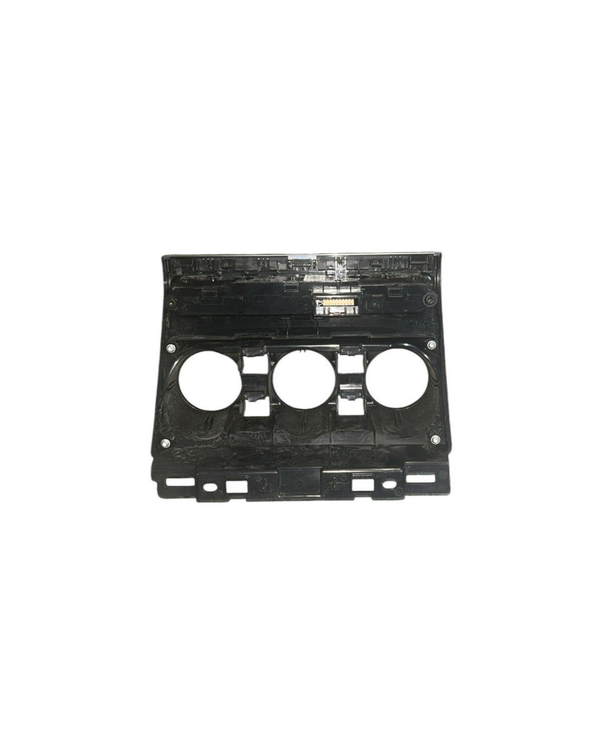 Climate Control Cover + Buttons Renault Captur II (2019 >) code.283E85899R - F&P CRASH SRLS - Used Spare Parts
