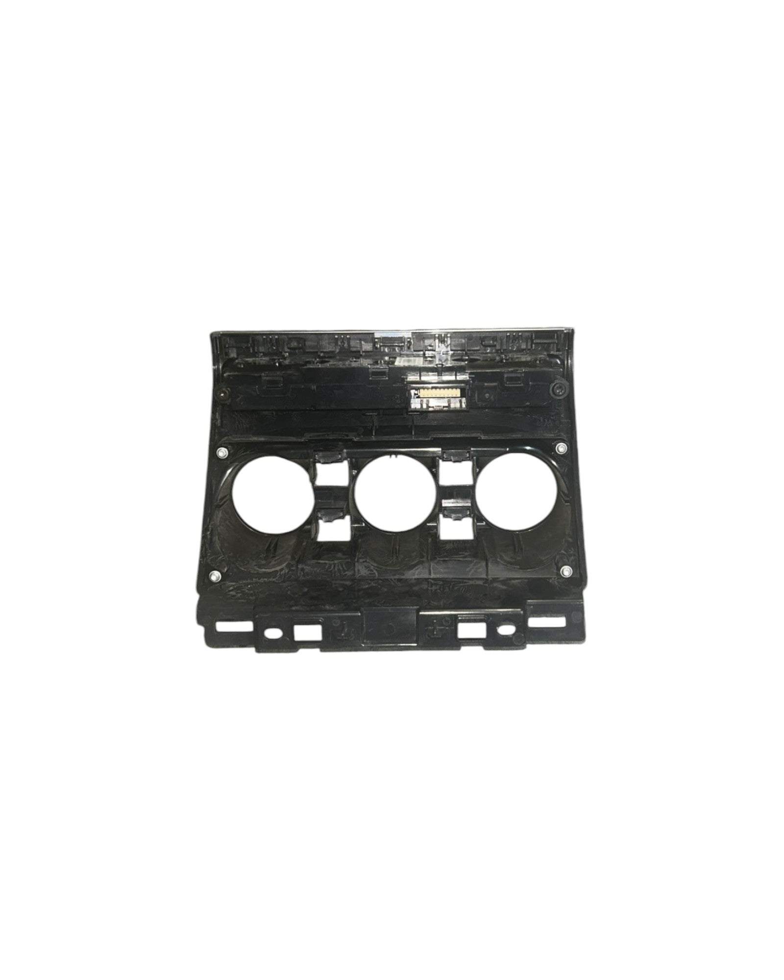 Climate Control Cover + Buttons Renault Captur II (2019 >) code.283E85899R - F&P CRASH SRLS - Used Spare Parts