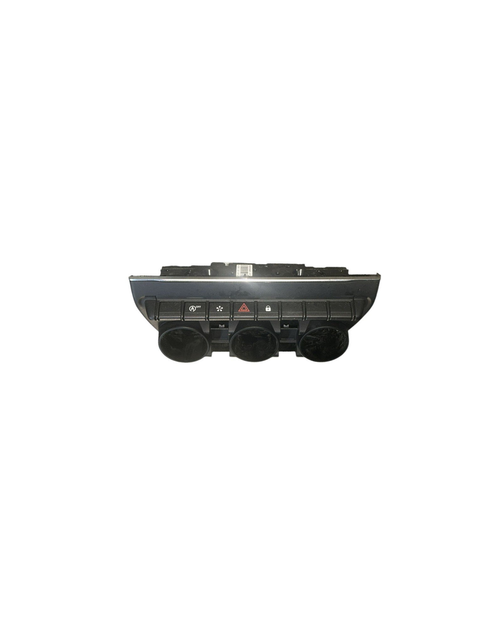 Climate Control Cover + Buttons Renault Captur II (2019 >) code.283E85899R - F&P CRASH SRLS - Used Spare Parts