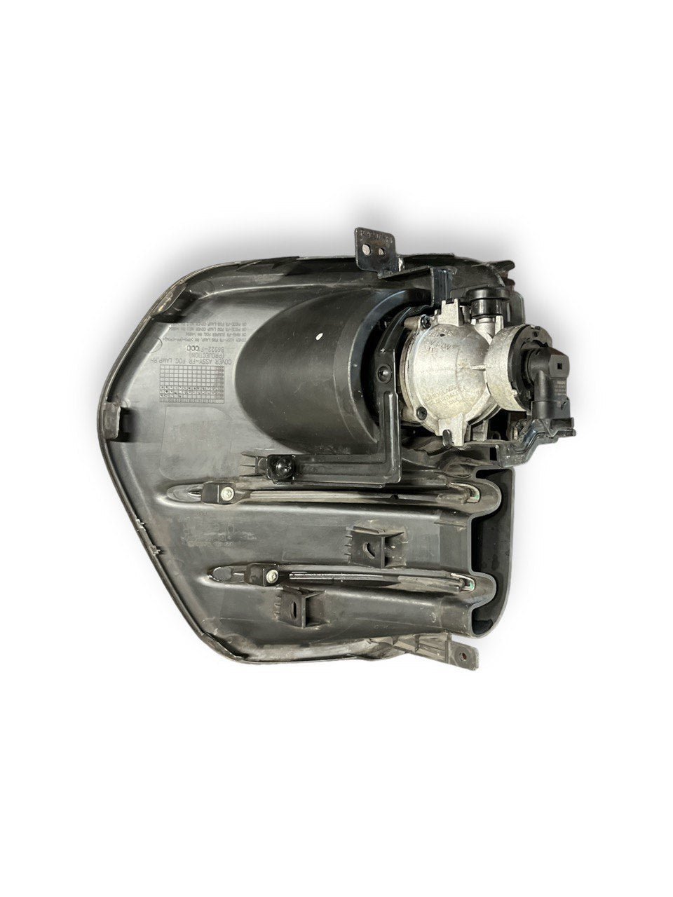 Rivestimento con Faro fendinebbia anteriore destro Kia Sportage (2010 - 2016) cod.86522 - f1000 / modanatura - F&P CRASH SRLS - Ricambi Usati