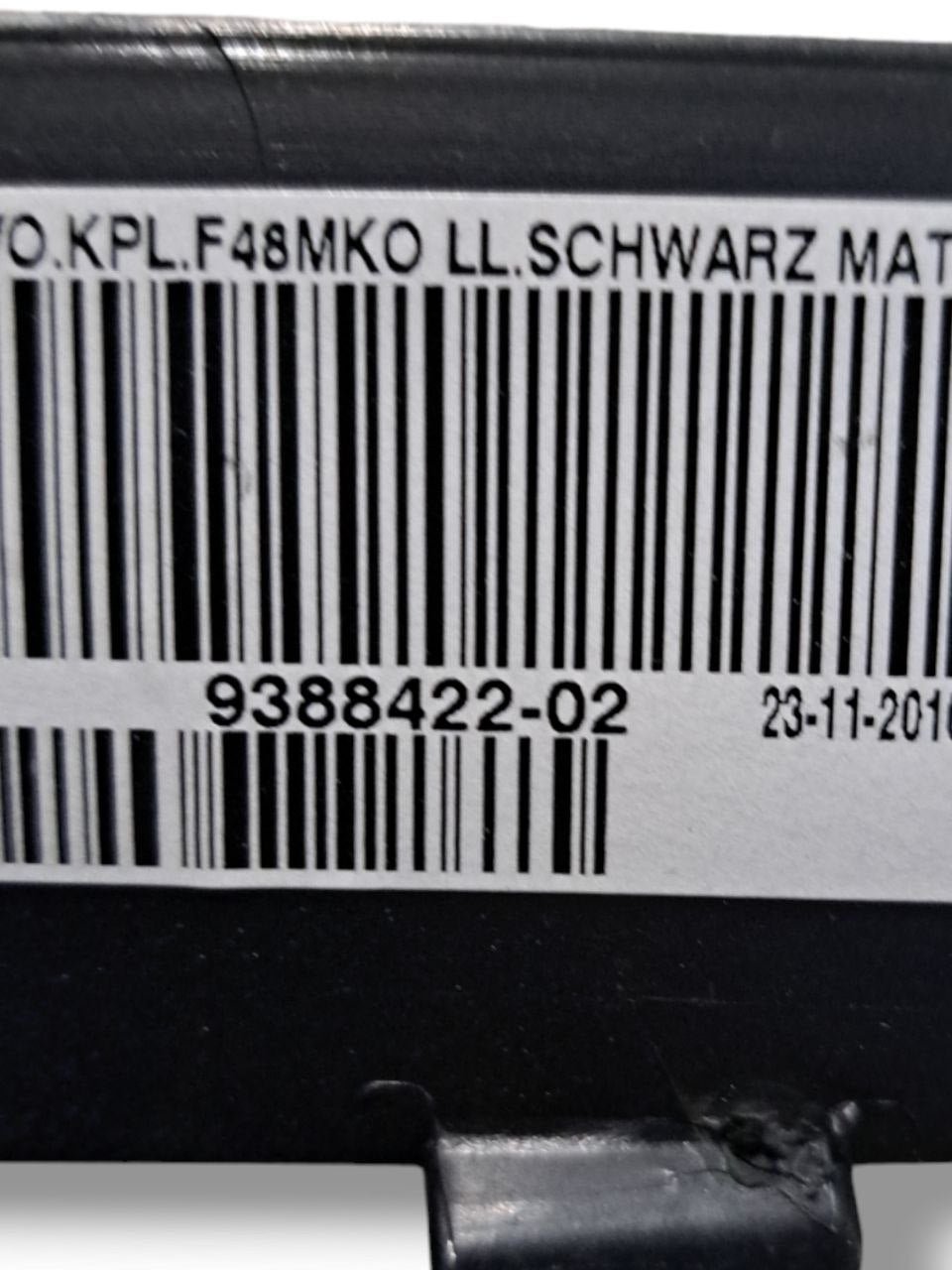 Central Console Cover Bmw X1 F48 ( 2016 > ) COD:9388422 - 02 - F&P CRASH SRLS - Used Parts