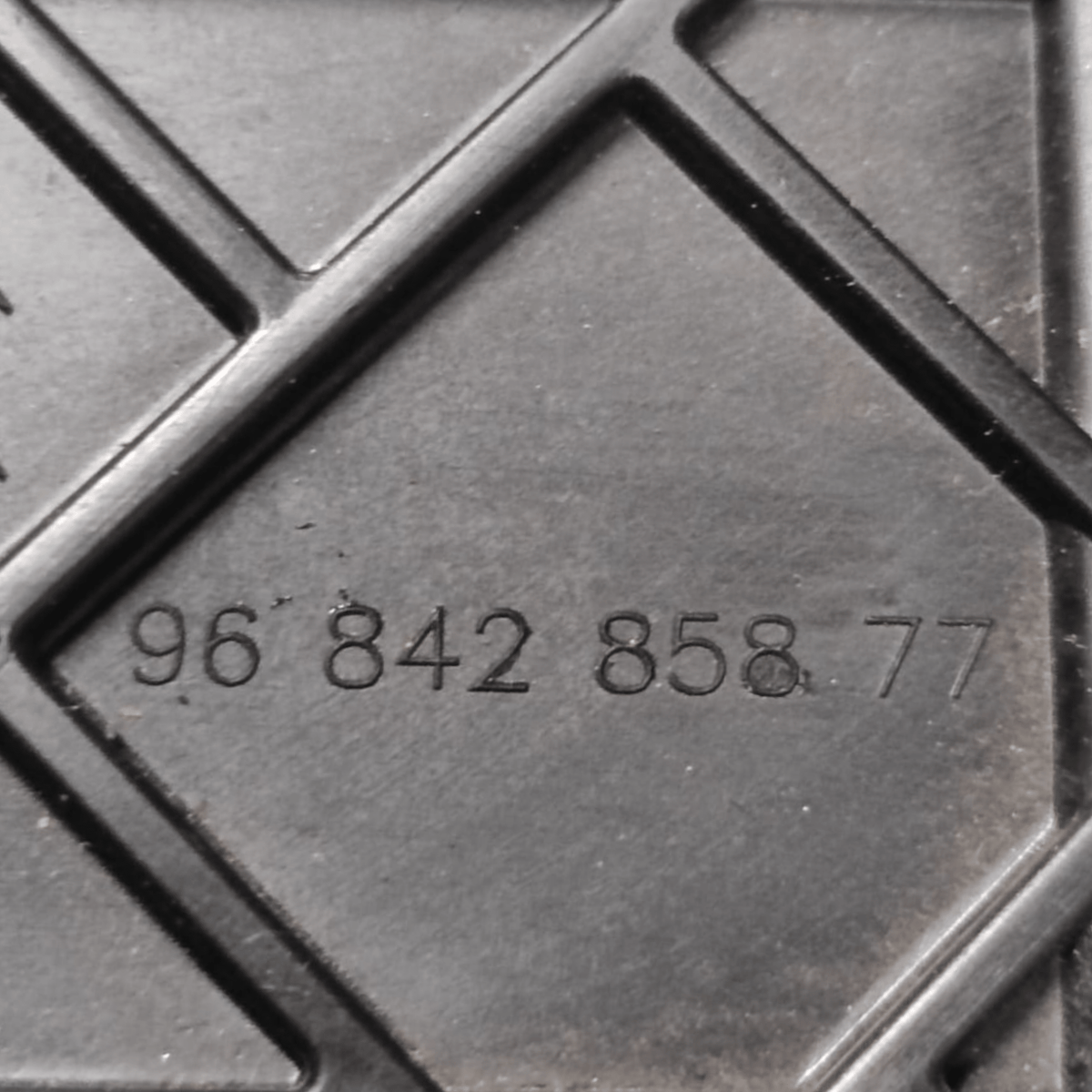 Rivestimento Console Centrale Citroen C3 II Serie COD: 9684285877 (2009 - 2016) - F&P CRASH SRLS - Ricambi Usati