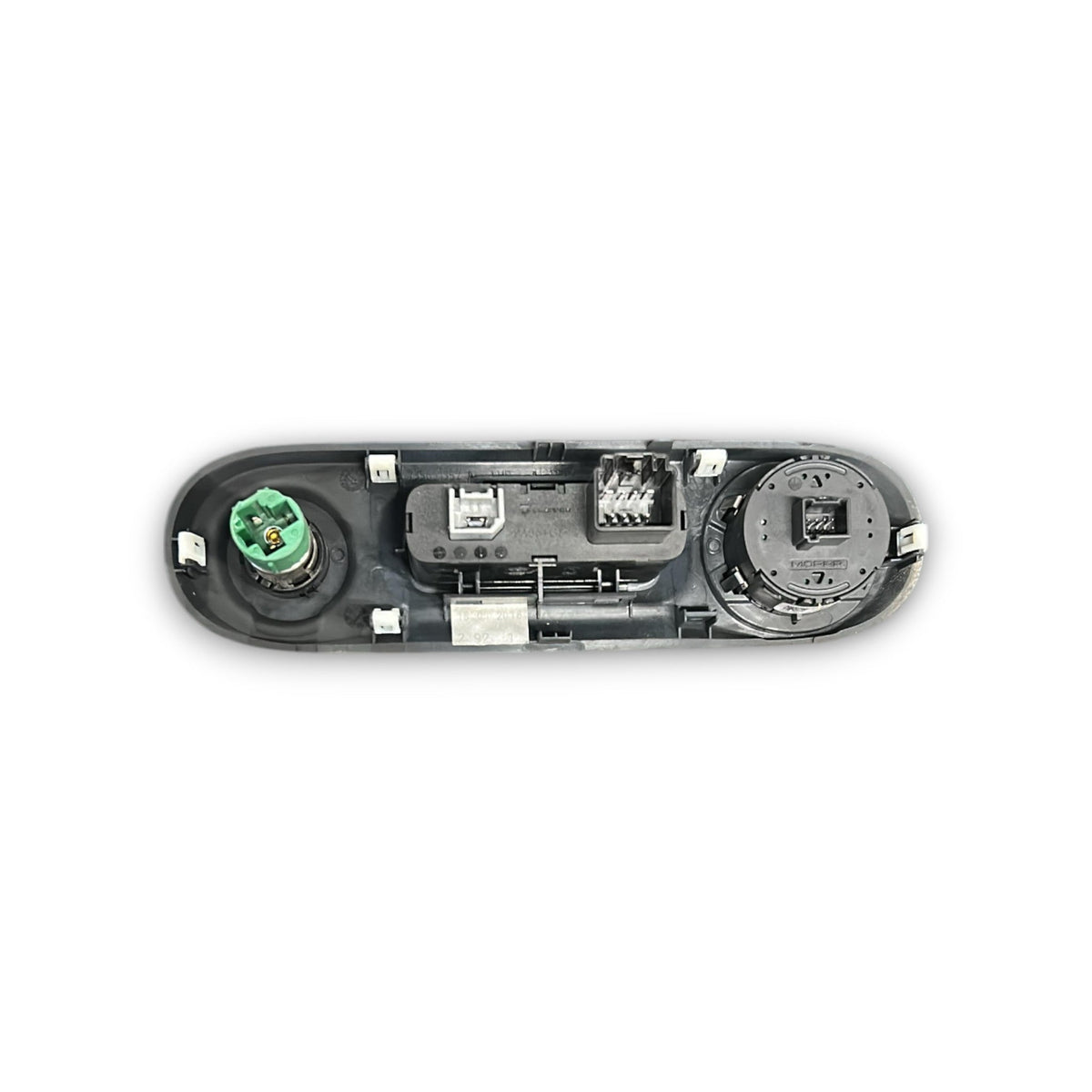 Central Console Cover Fiat 500L code.735651352 (2012 > 2022) + Outlets and Buttons - F&P CRASH SRLS - Used Parts