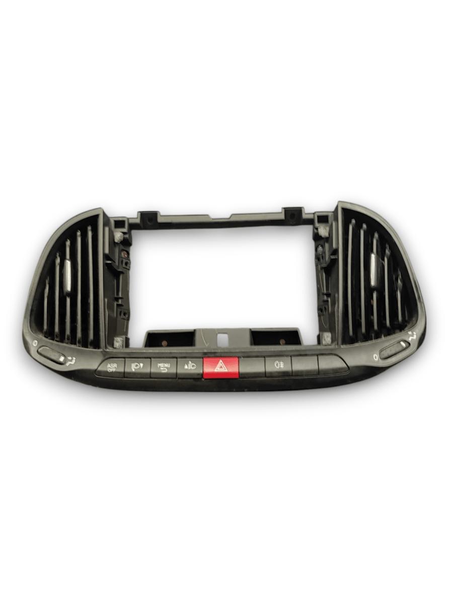 Central console cover fiat doblo ii series code: 07356673070 (2009 - 2022) - F&P CRASH SRL - Used Parts