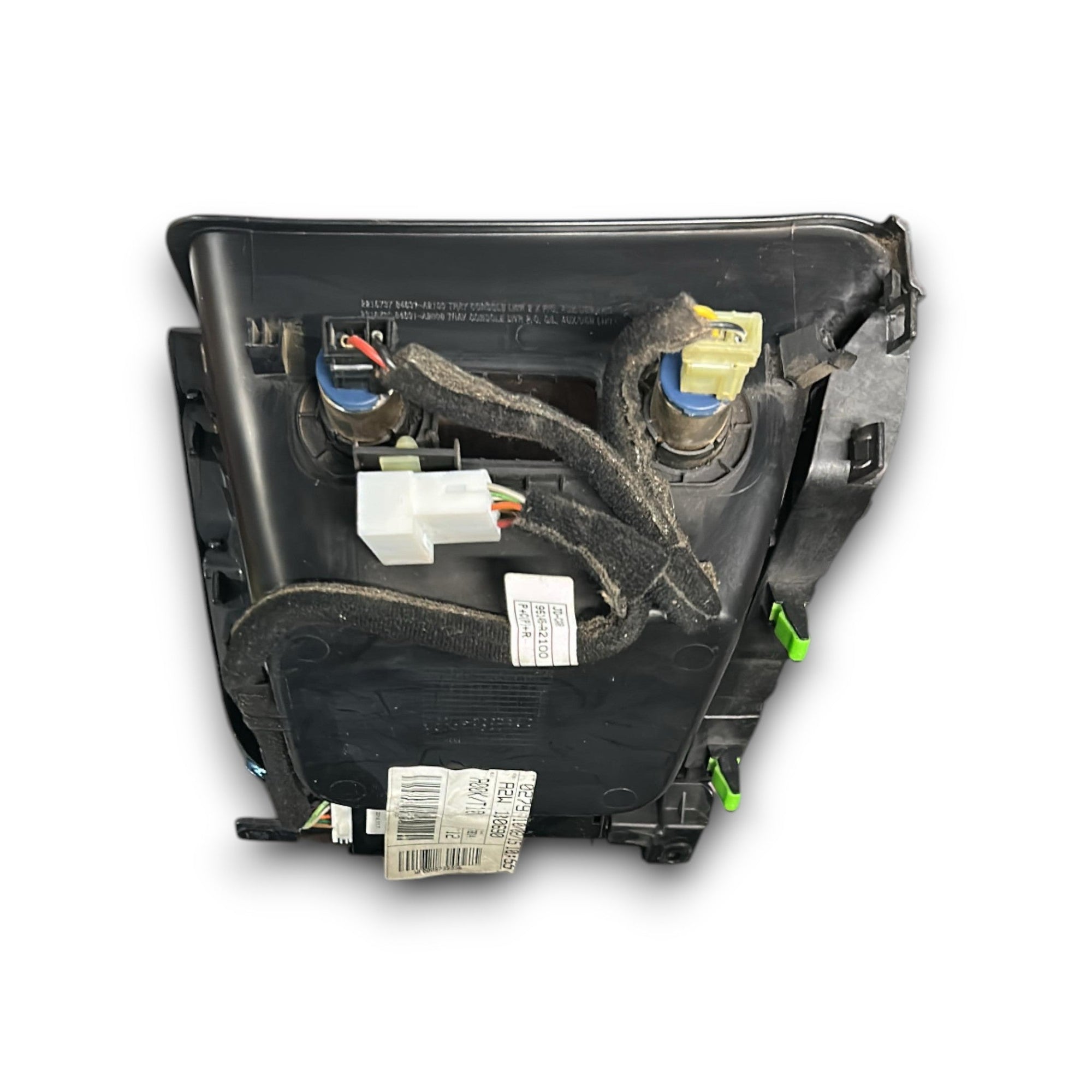Rivestimento Console Centrale Kia Cee'd (EU) (2011 > 2018) + Pulsanti e Presa 12V cod.93310 - A2000 - F&P CRASH SRLS - Ricambi Usati