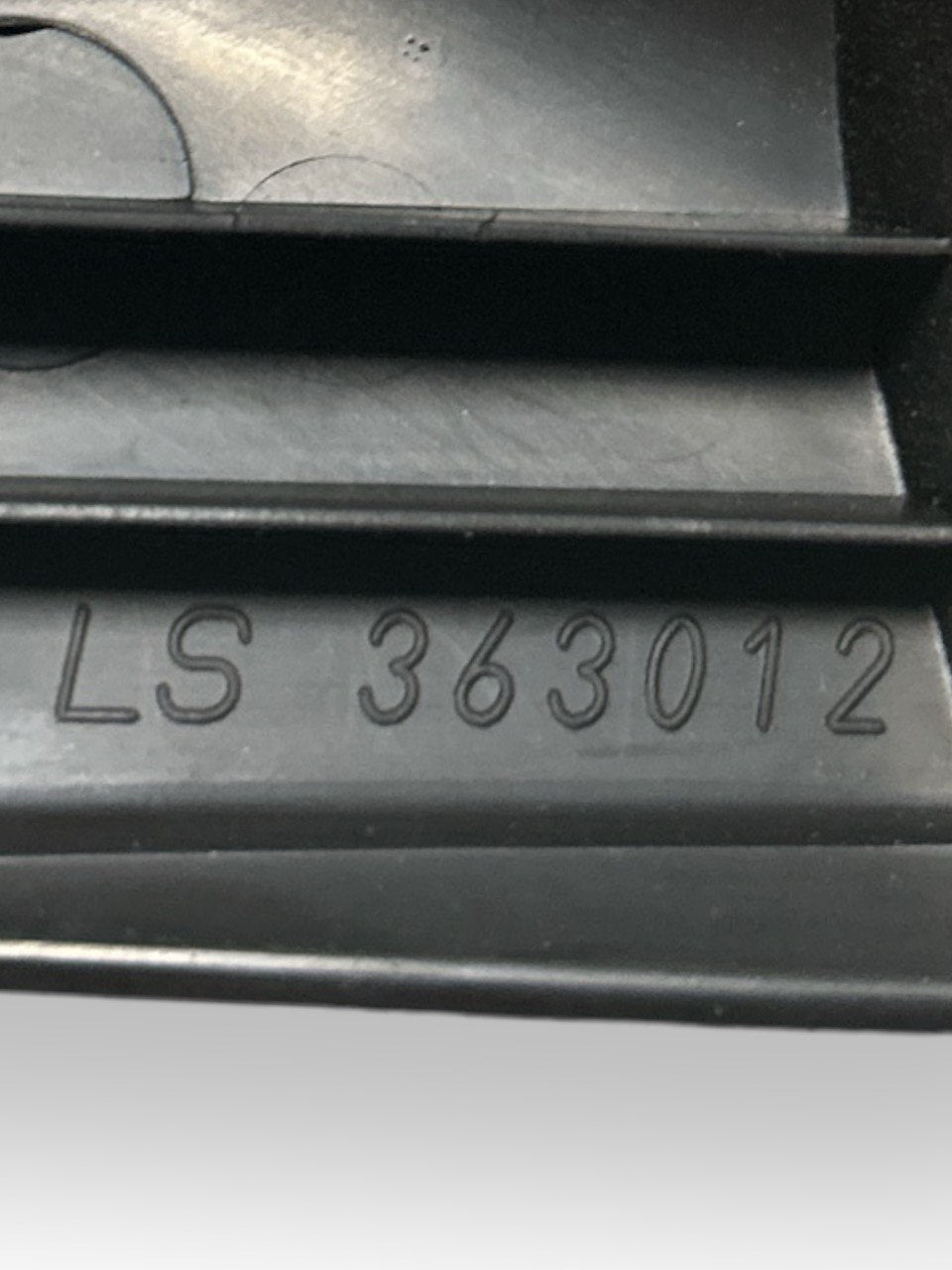 Central console covering Lancia Ypsilon II cod.LS363012 - F&P CRASH SRLS - Used Parts