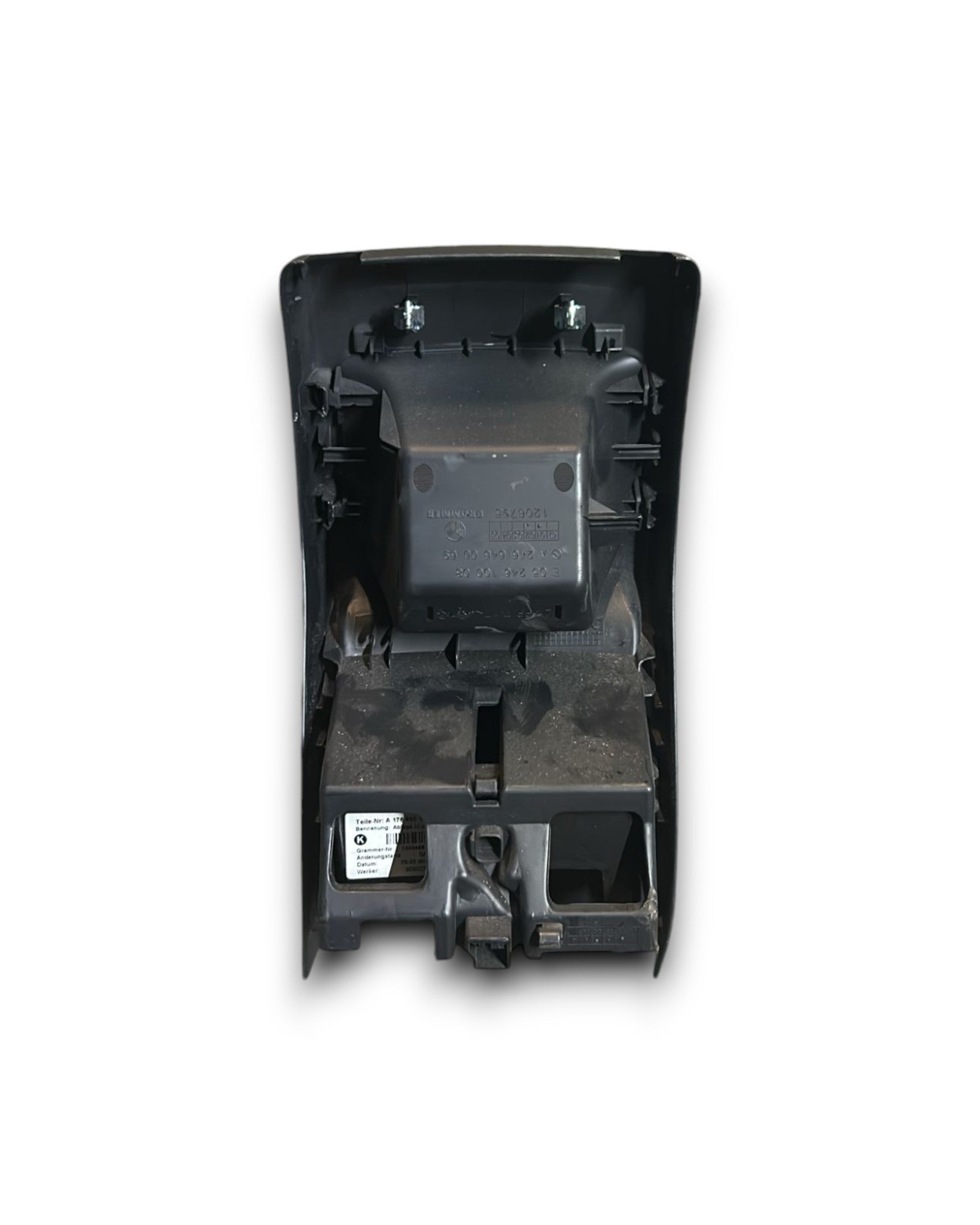 Rivestimento Console Centrale Mercedes Benz Classe A (W176) cod.A2466460069 (2012 > 2019) - F&P CRASH SRLS - Ricambi Usati