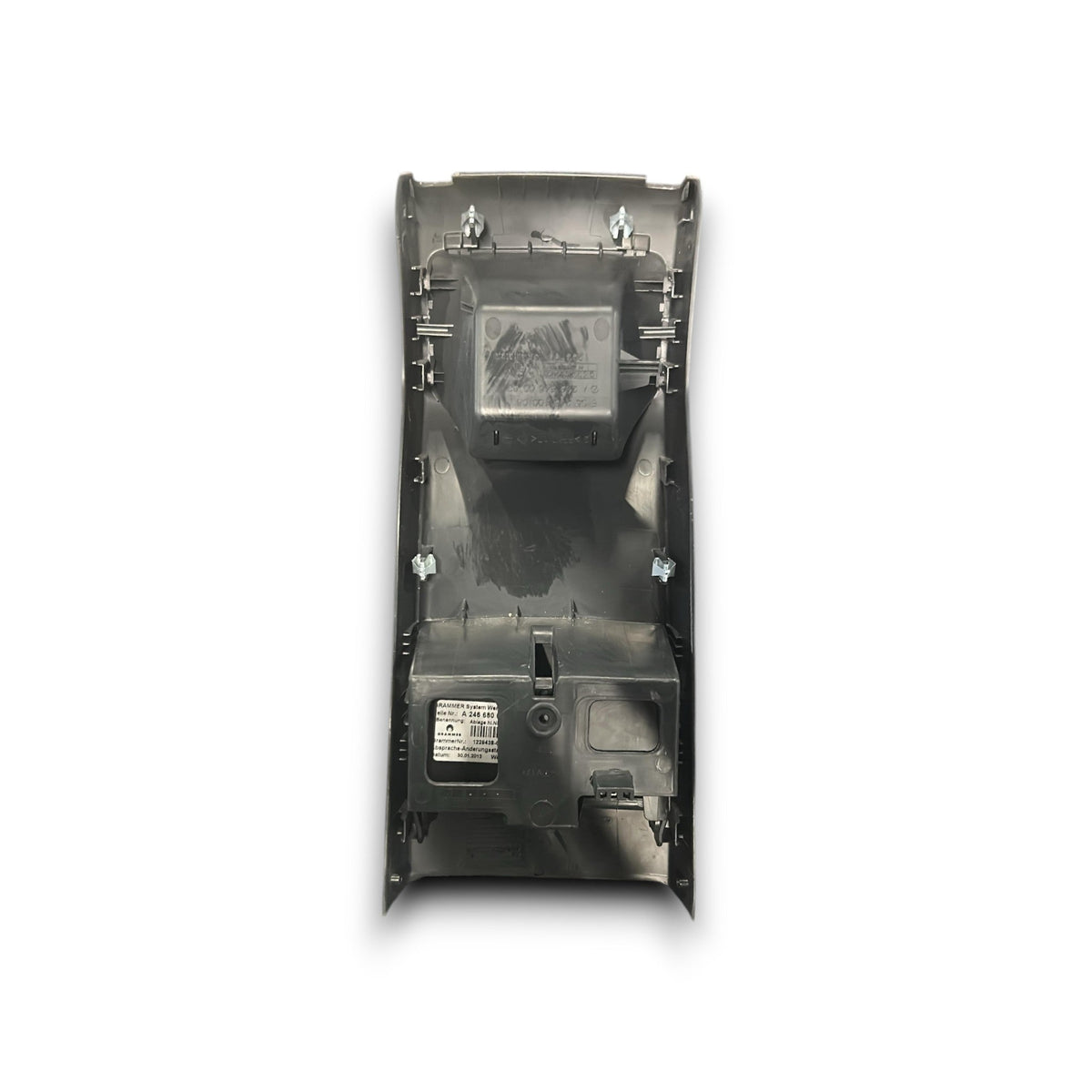 Central Console Cover Mercedes Benz Class B (W246) code.A2466460069 (2011 > 2018) - F&P CRASH SRLS - Used Parts