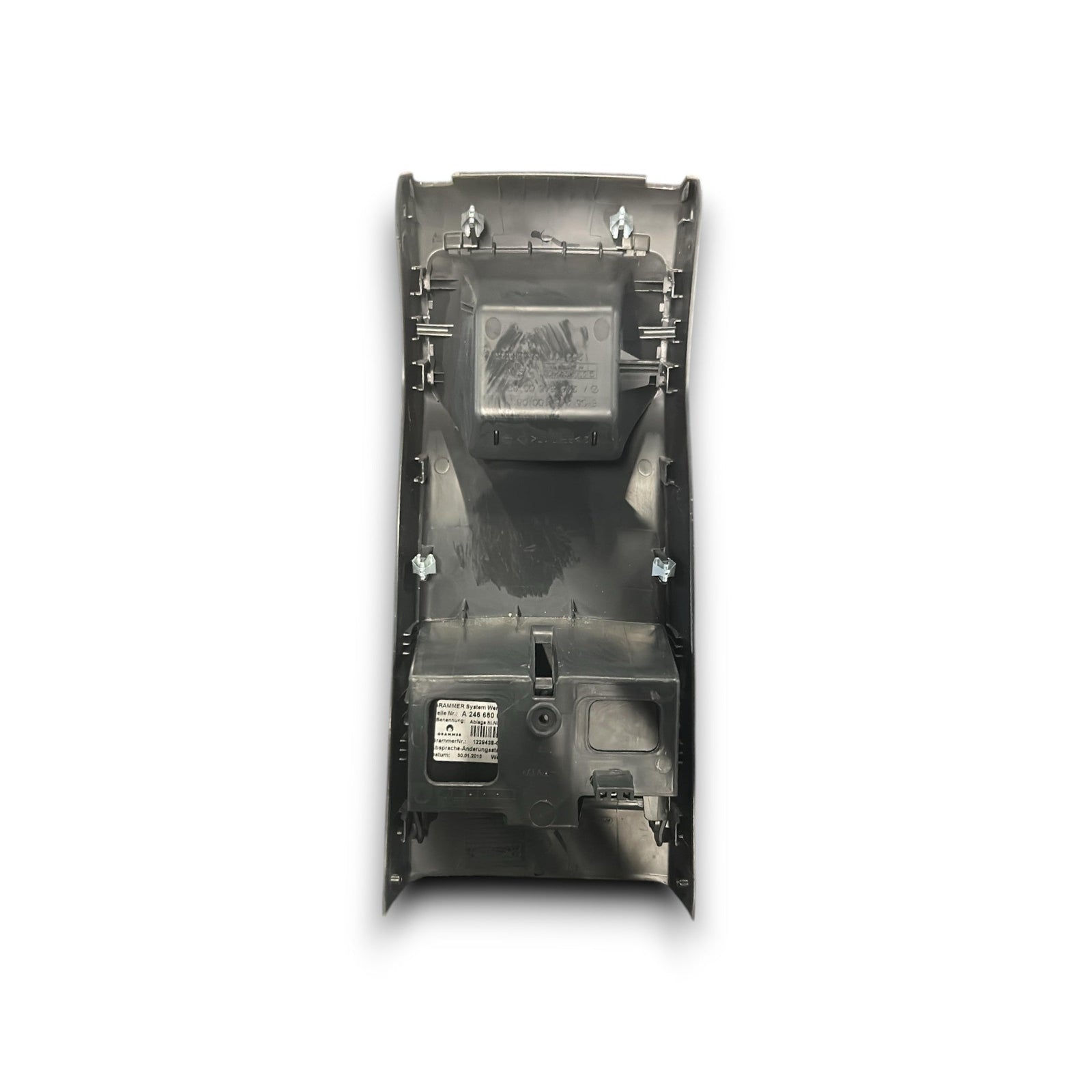 Central Console Cover Mercedes Benz Class B (W246) code.A2466460069 (2011 > 2018) - F&P CRASH SRLS - Used Parts