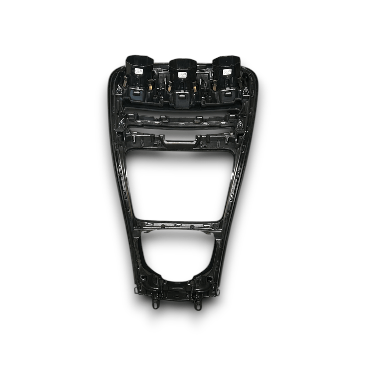 Rivestimento Console centrale Mercedes Benz Classe C W205 (2014 > 2021) cod:A2056803905 + Bocchette Aria - F&P CRASH SRLS - Ricambi Usati