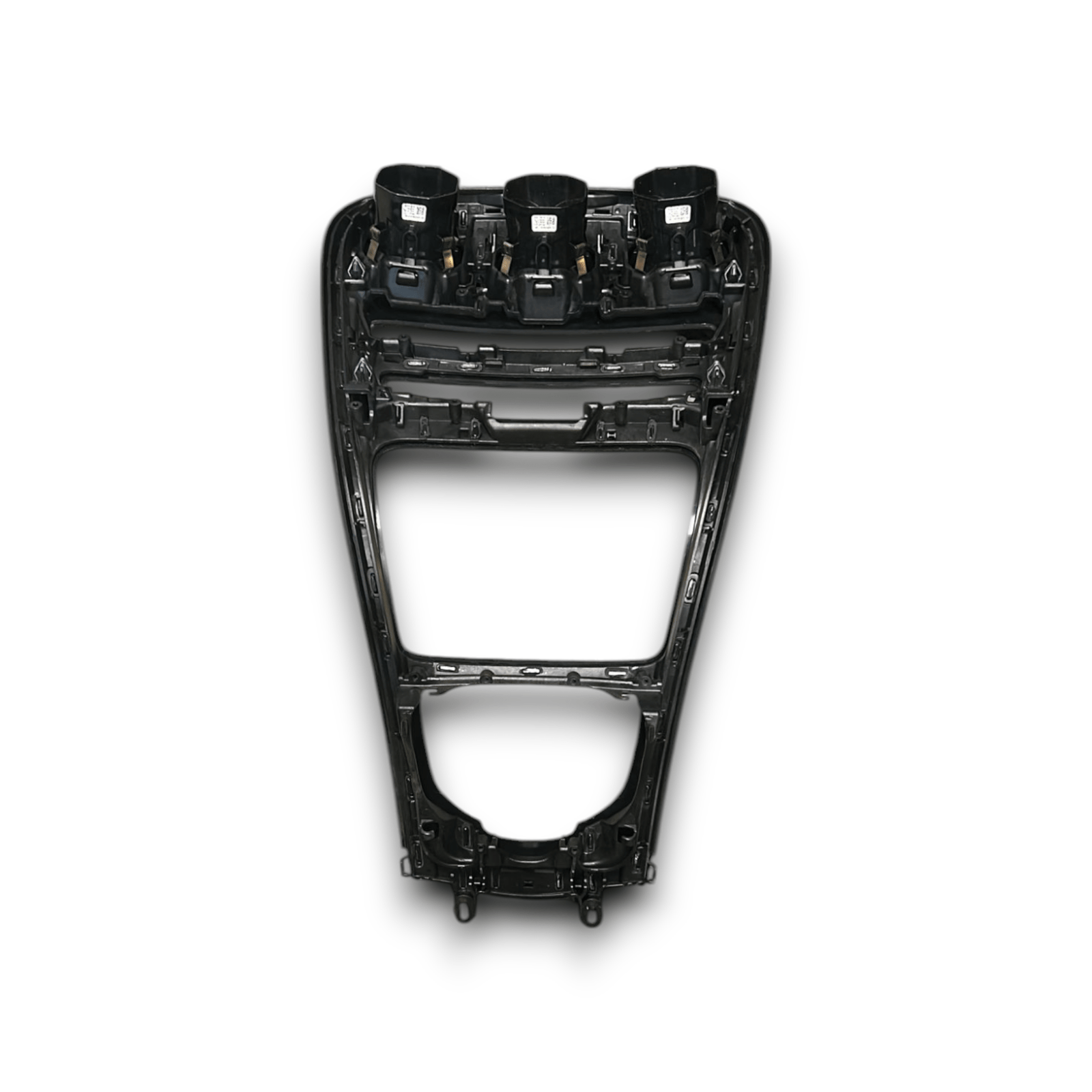 Rivestimento Console centrale Mercedes Benz Classe C W205 (2014 > 2021) cod:A2056803905 + Bocchette Aria - F&P CRASH SRLS - Ricambi Usati