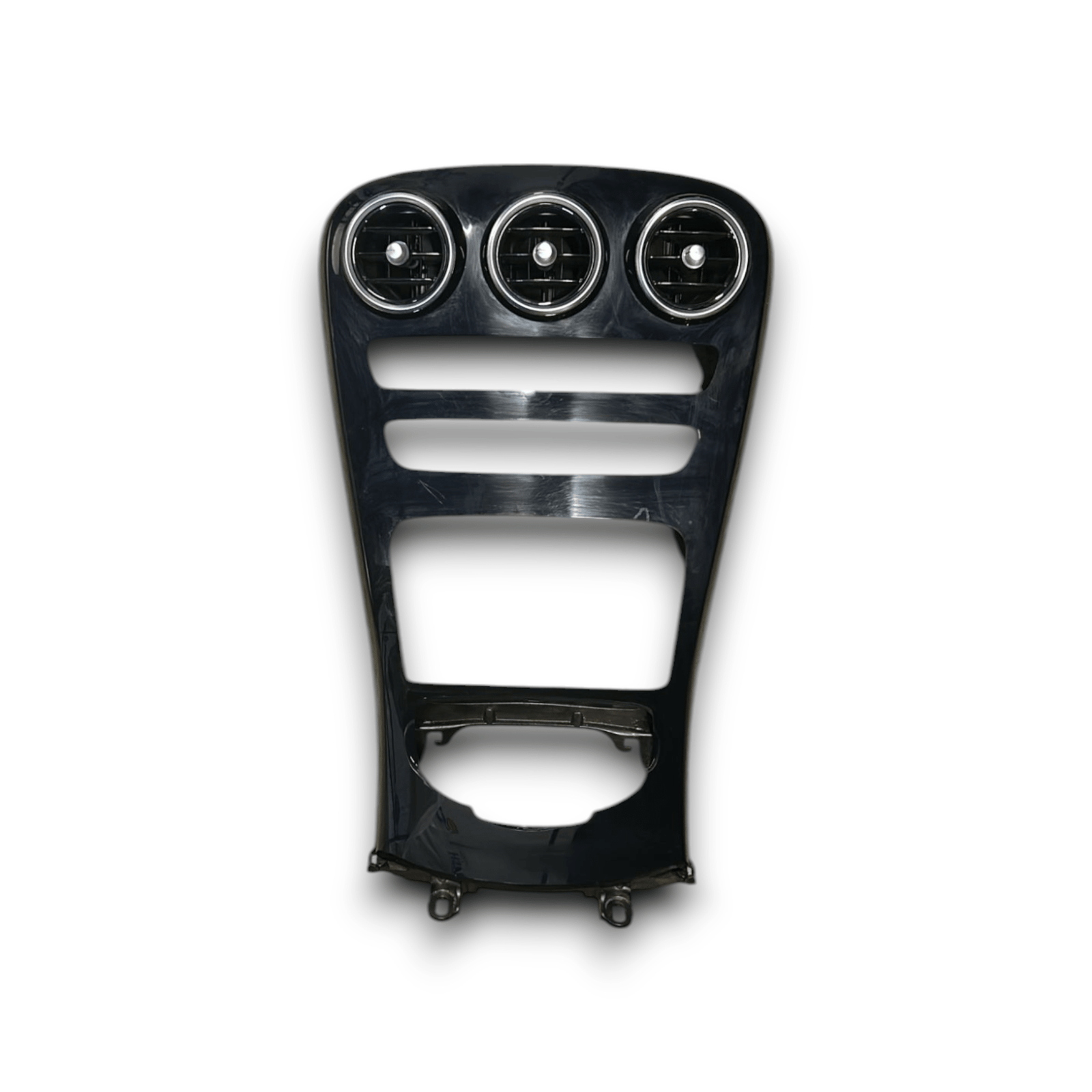 Rivestimento Console centrale Mercedes Benz Classe C W205 (2014 > 2021) cod:A2056803905 + Bocchette Aria - F&P CRASH SRLS - Ricambi Usati