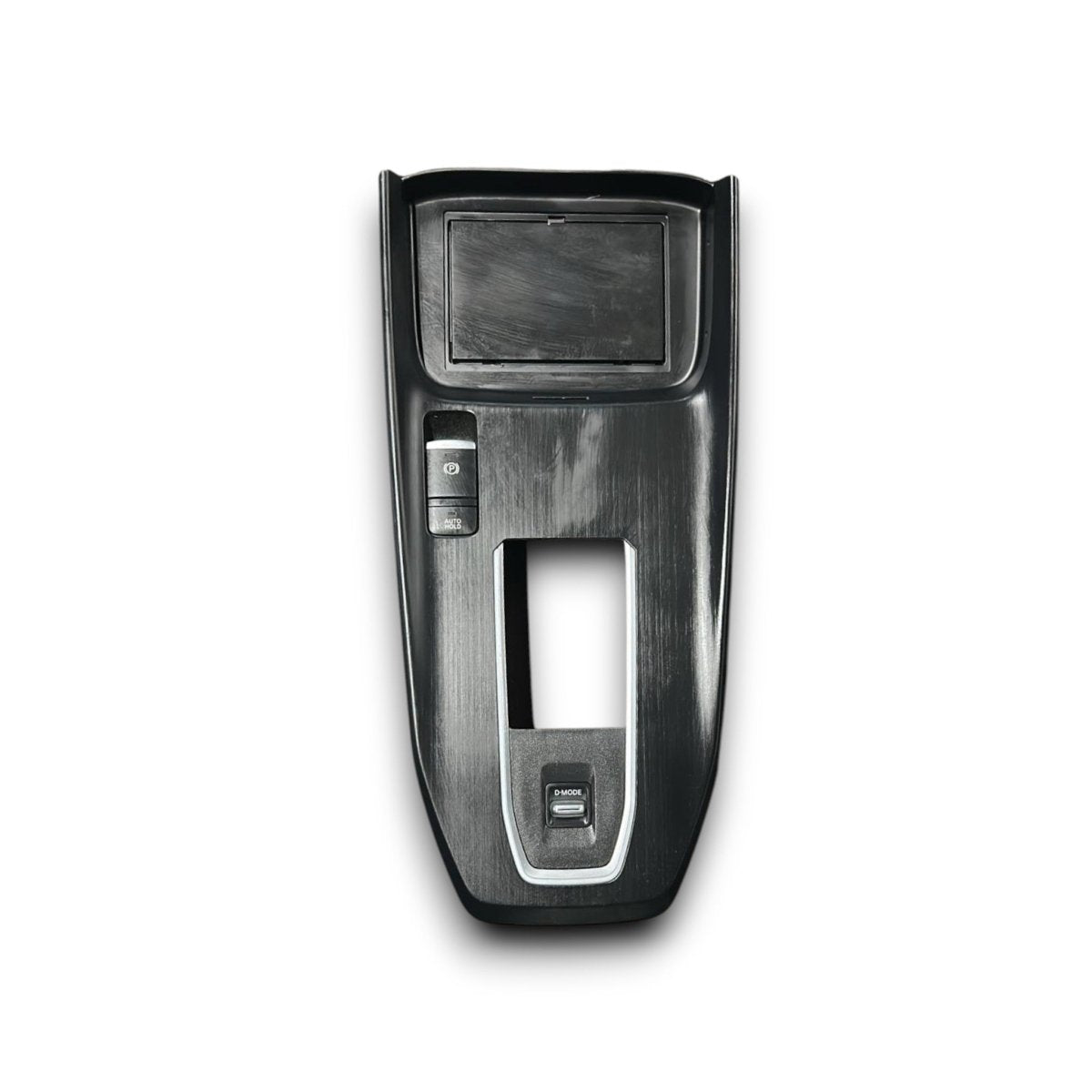 Rivestimento console centrale Nissan Qashqai (J12) cod.969416un0a (2021 &gt; ) + pulsante freno di stazionamento e selettore modalita di guida - F&amp;P CRASH SRL - Ricambi Usati