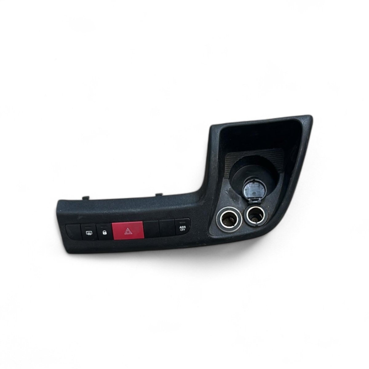 Rivestimento console centrale Peugeot Boxer cod.1308183070 (2014 > ) + prese 12 volt e pulsanti - F&P CRASH SRLS - Ricambi Usati