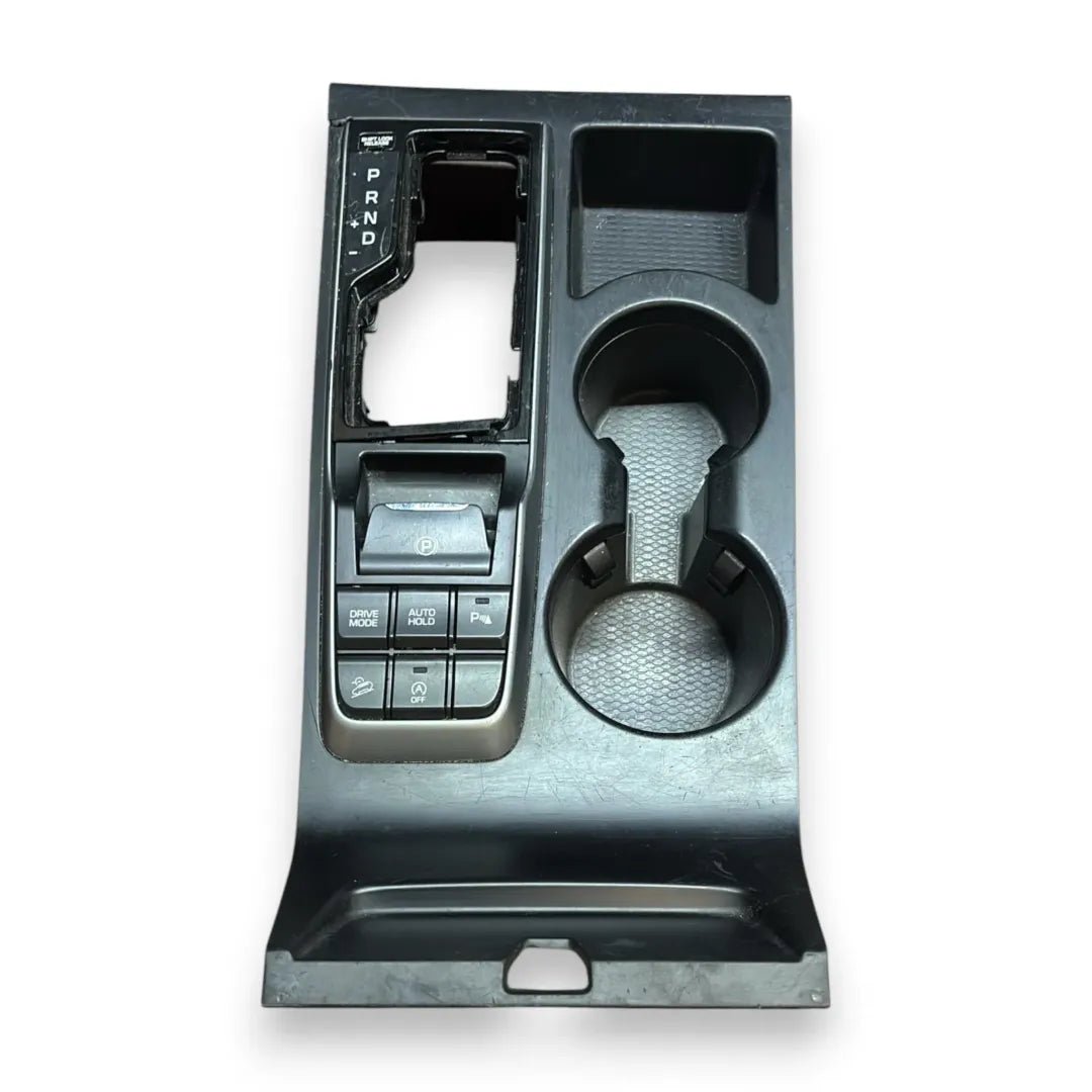 Rivestimento della consolle centrale Hyundai Tucson 2015–2018 cod. 84651 D7000