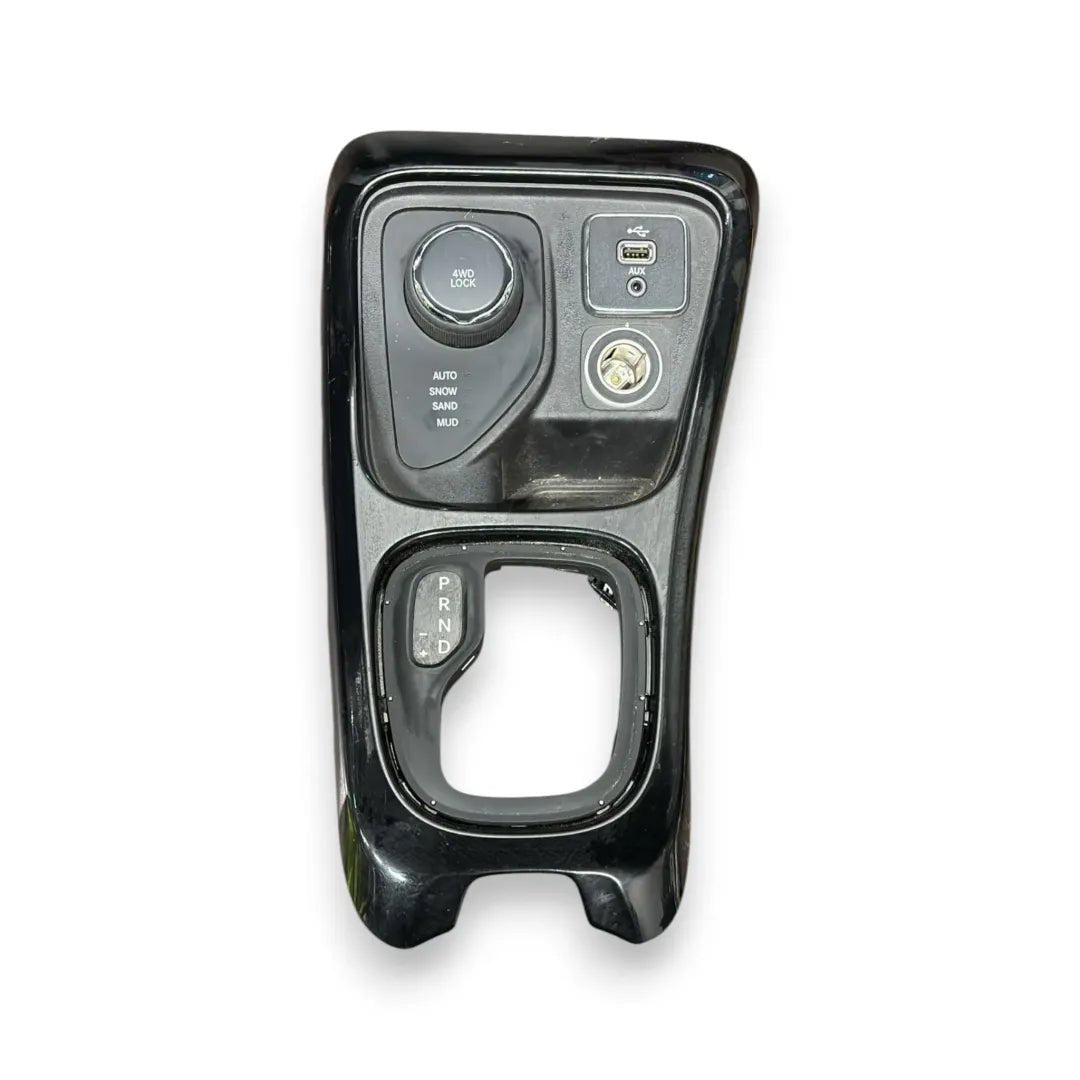 Rivestimento della consolle centrale Jeep Compass II 2017–2021 cod. T0521965