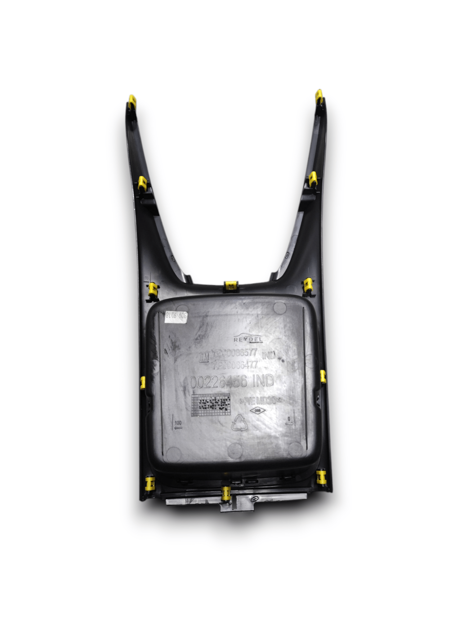 Central Console Cover Storage Opel Grandland X COD: 00226456 (2017>) - F&P CRASH SRLS - Used Parts