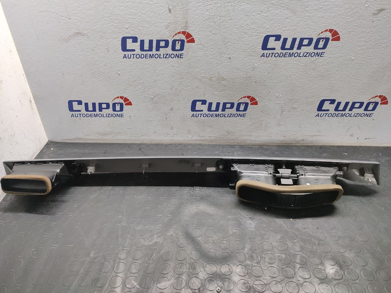 Rivestimento Cruscotto + Bocchette Aria Bmw 5 (E60) Cod:51457129233 - F&P CRASH SRLS - Ricambi Usati