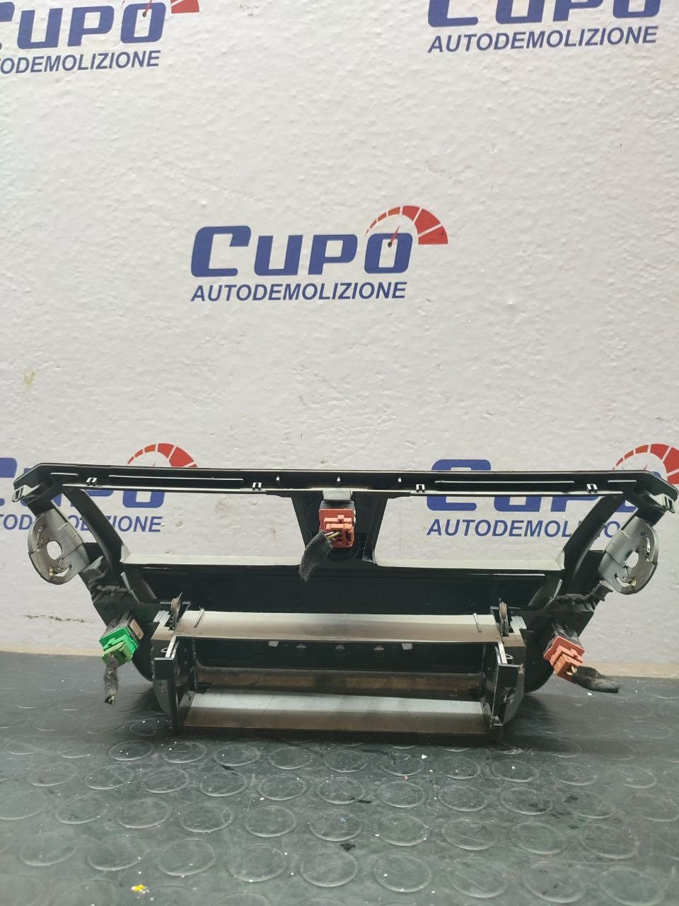 Rivestimento Cruscotto centrale CITROEN C4 PICASSO (2006) cod: 30378238 - F&P CRASH SRLS - Ricambi Usati