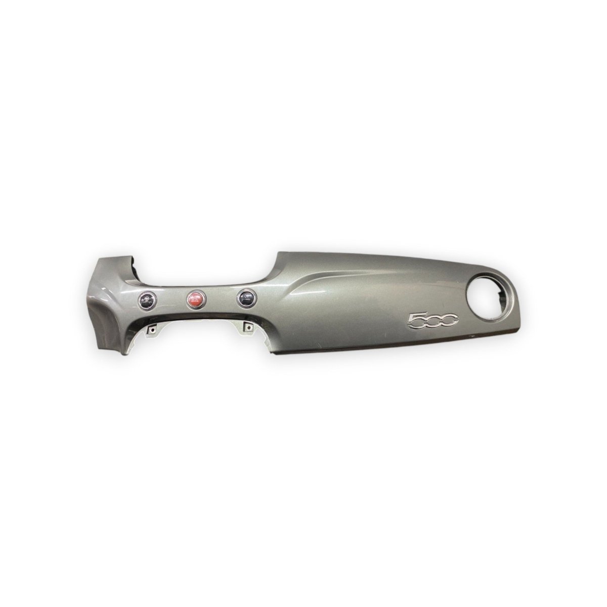 Rivestimento cruscotto centrale fiat 500 (2007 - 2015 ) Cod: 51803289 - F&P CRASH SRLS - Ricambi Usati