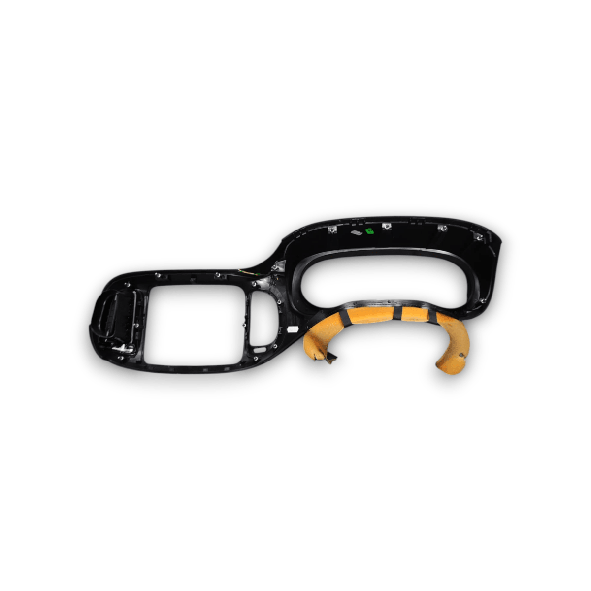 Rivestimento Cruscotto Centrale Fiat 500L COD: 735523163 (2012 - 2022) - F&P CRASH SRL - Ricambi Usati