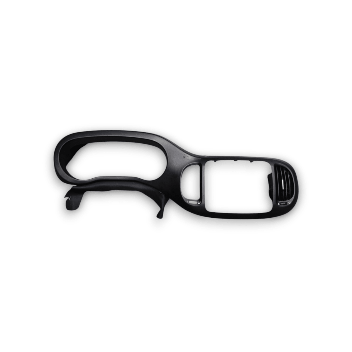 Rivestimento Cruscotto Centrale Fiat 500L COD: 735523163 (2012 - 2022) - F&amp;P CRASH SRL - Ricambi Usati