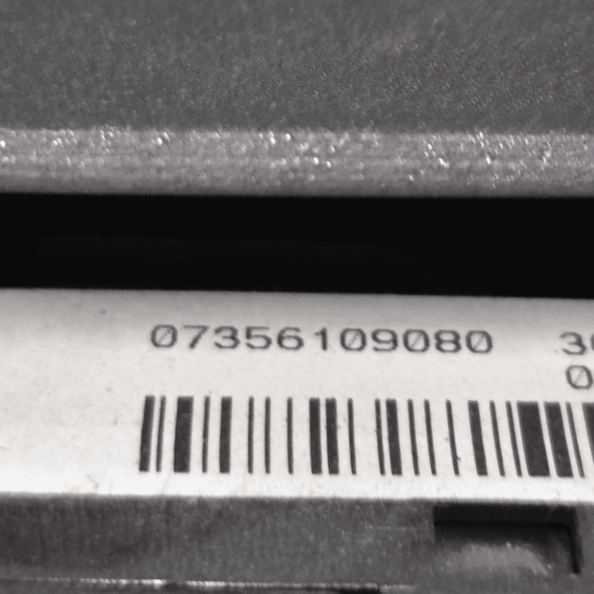 Central dashboard cover fiat 500x code: 07356109080 (2014 - 2024) - F&P CRASH SRL - Used Parts