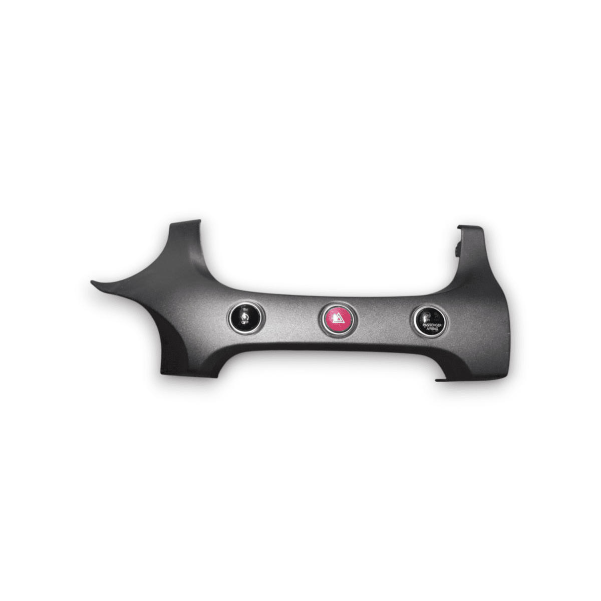 Central dashboard cover fiat 500x code: 07356109080 (2014 - 2024) - F&P CRASH SRL - Used Parts