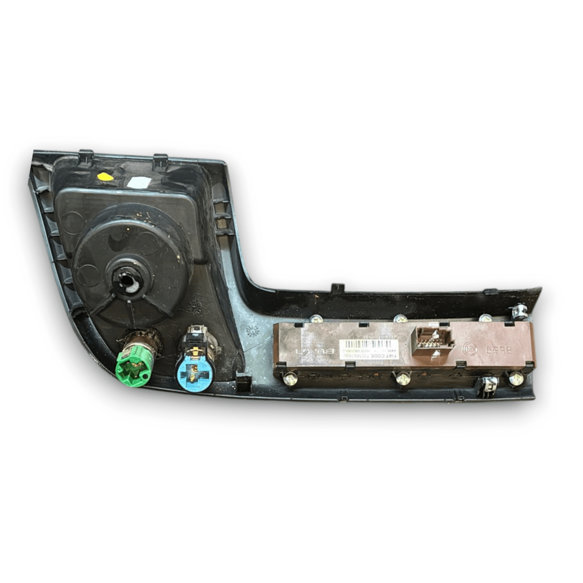 Rivestimento cruscotto centrale fiat ducato iii cod : 1308183070 (2006 ->) + pulsanti - F&P CRASH SRL - Ricambi Usati