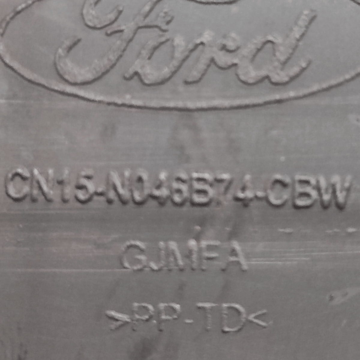 Rivestimento Cruscotto Centrale Ford Ecosport COD: CN15N046B74 (2003 - 2012) - F&P CRASH SRLS - Ricambi Usati