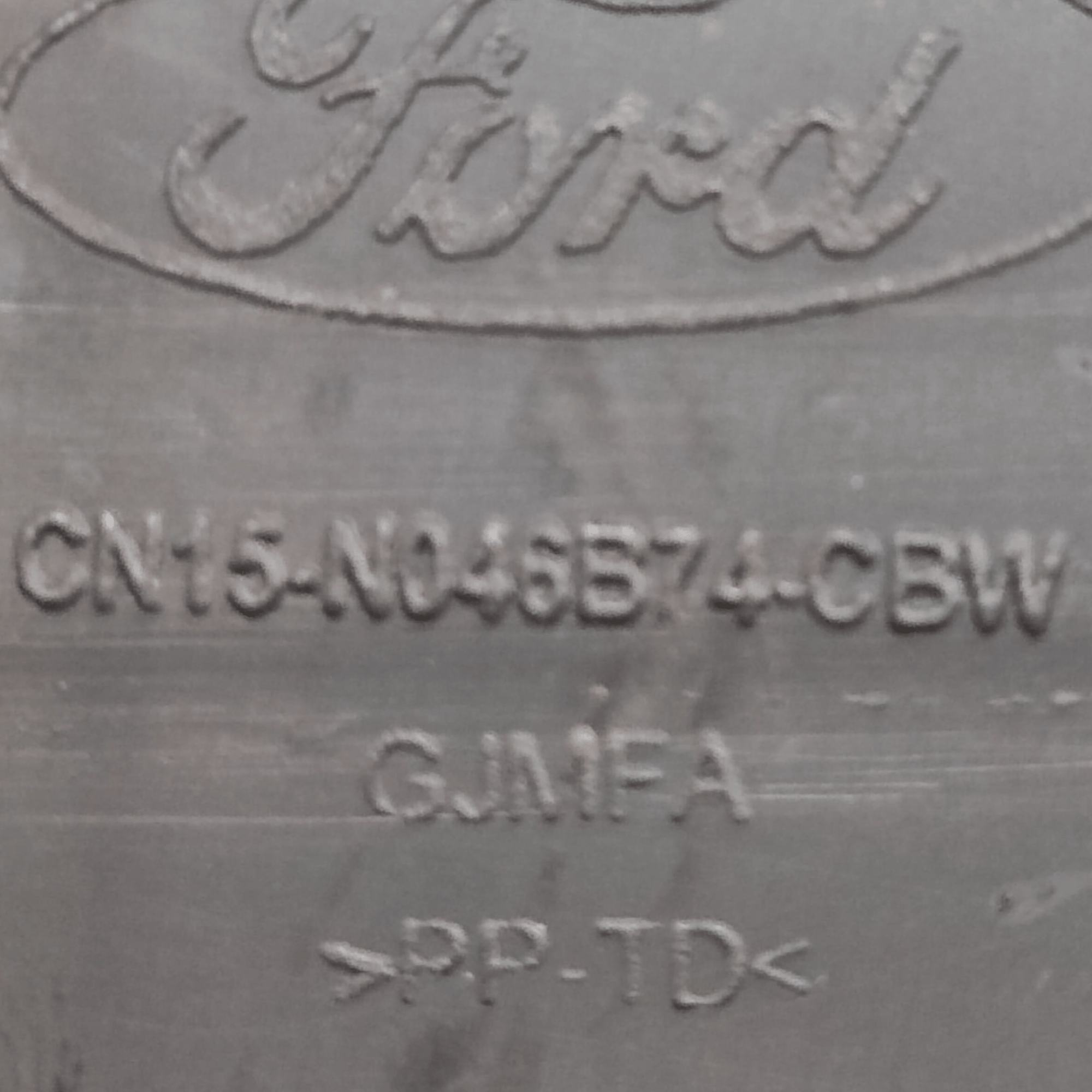 Rivestimento Cruscotto Centrale Ford Ecosport COD: CN15N046B74 (2003 - 2012) - F&P CRASH SRLS - Ricambi Usati