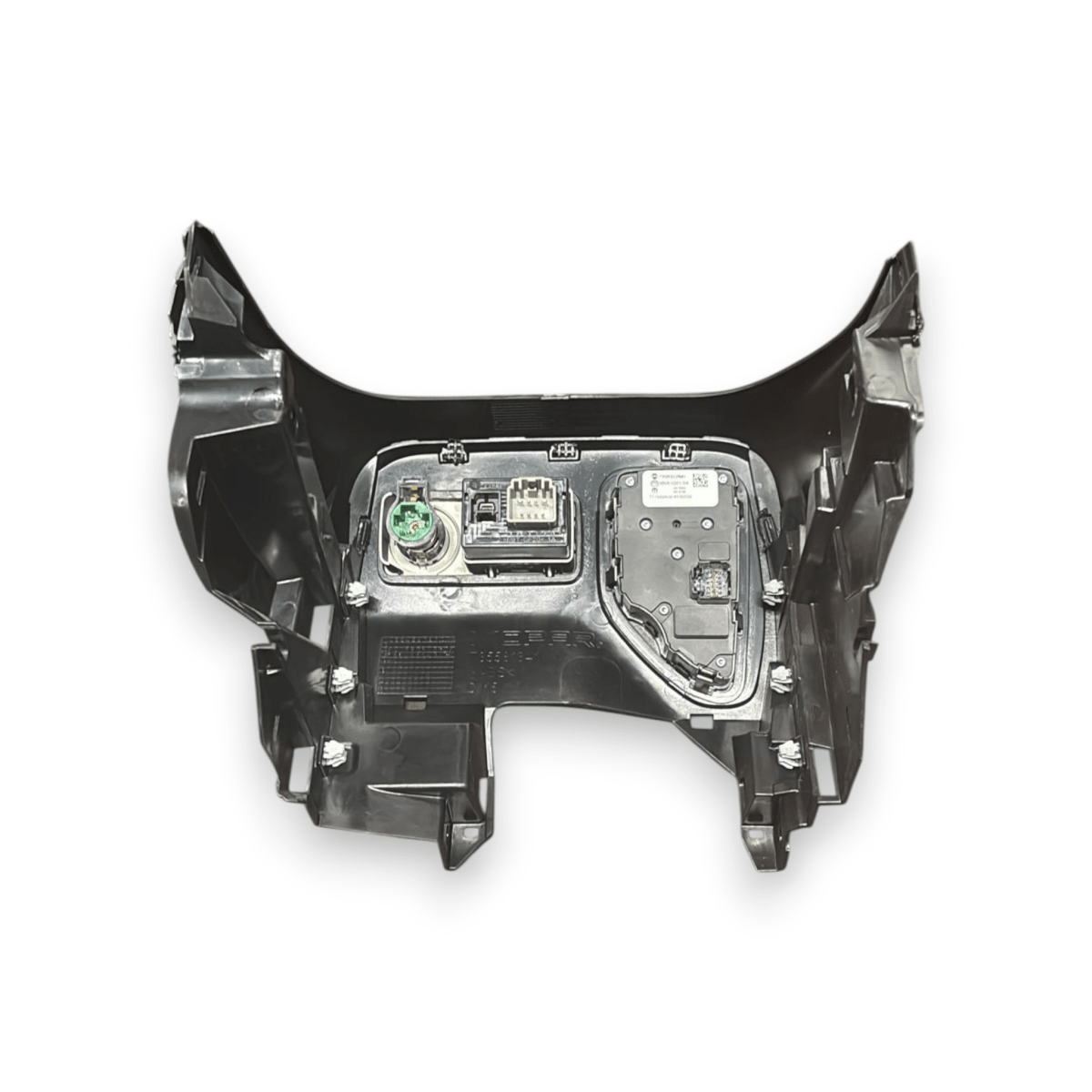 Rivestimento cruscotto centrale jeep renegade cod:735581341 (2014 - 2026) + presa usb - F&P CRASH SRL - Ricambi Usati