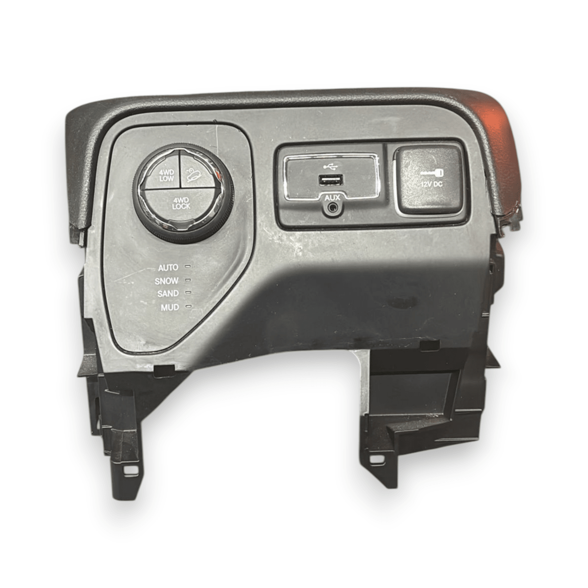 Rivestimento cruscotto centrale jeep renegade cod:735581341 (2014 - 2026) + presa usb - F&P CRASH SRL - Ricambi Usati