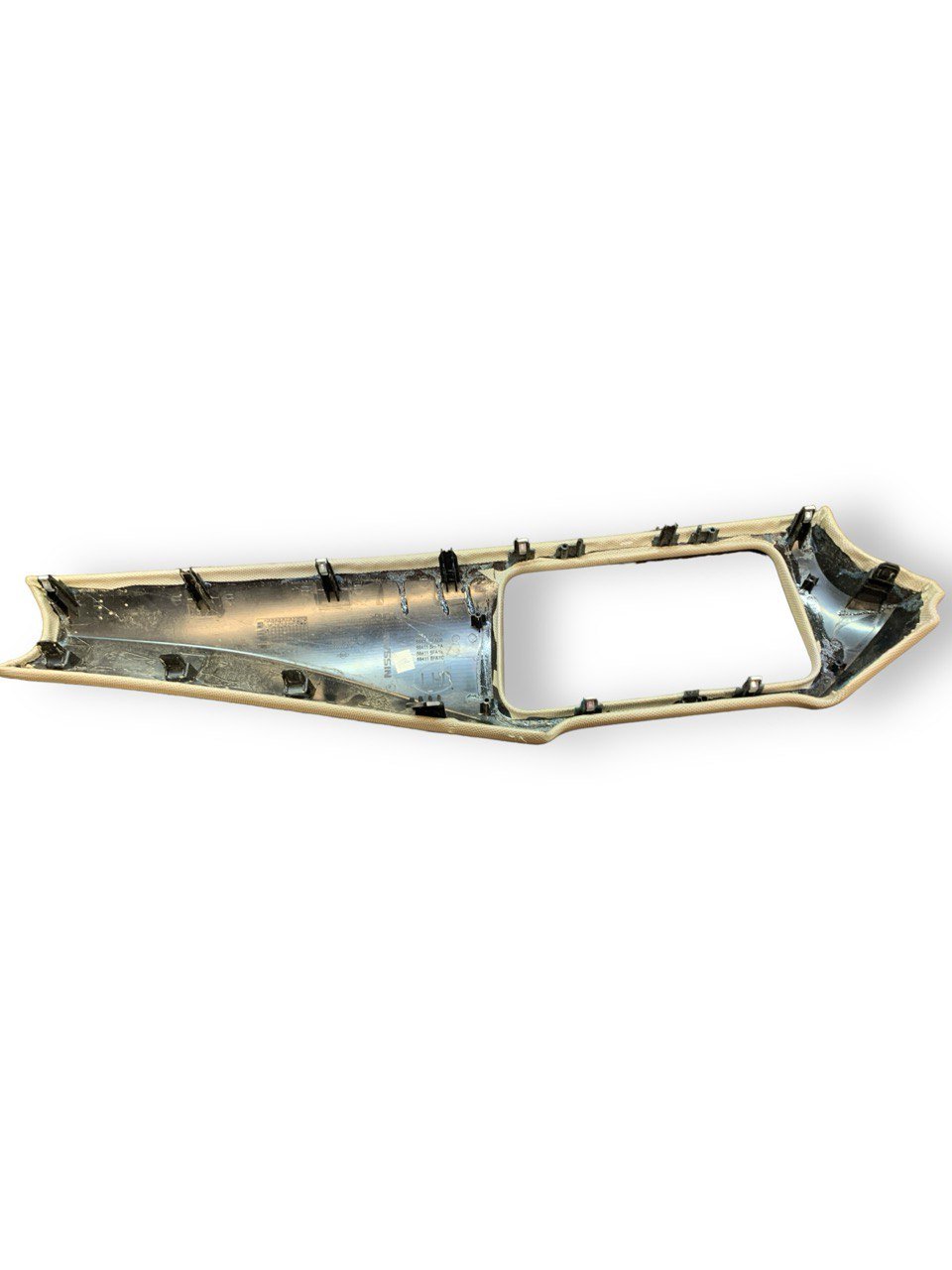 Rivestimento Cruscotto Centrale Nissan Micra K14 (2020) cod.684115FA0A - F&P CRASH SRLS - Ricambi Usati