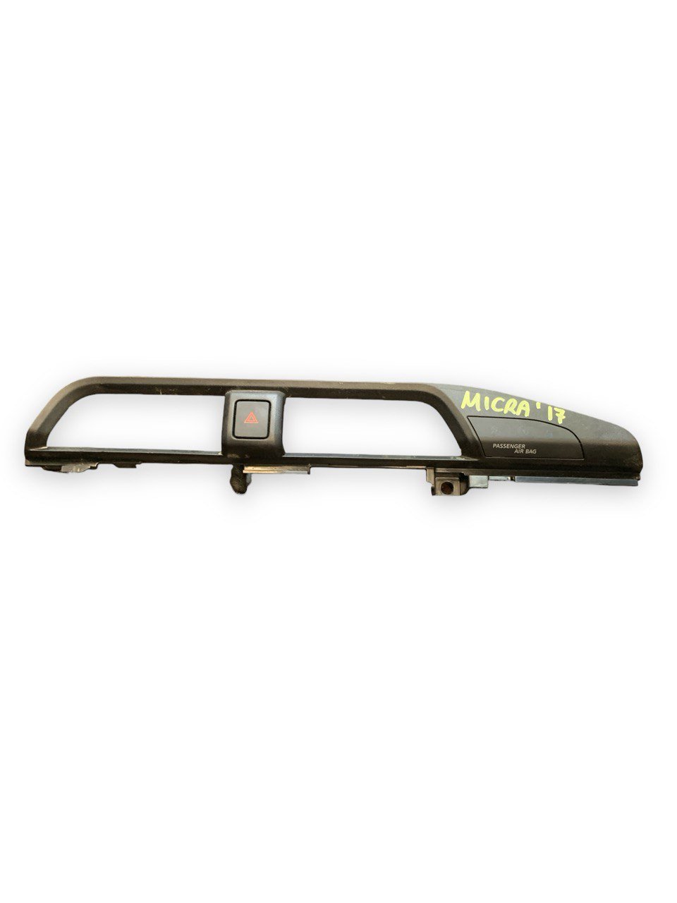 Rivestimento Cruscotto Centrale Nissan Micra K14 (2020) cod.687945FA2A - F&P CRASH SRLS - Ricambi Usati