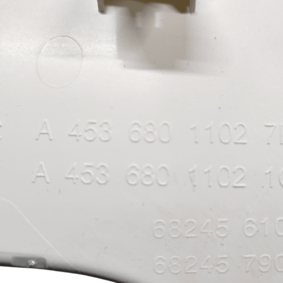 Rivestimento Cruscotto Centrale Smart Forfour COD: A4536801102 (2014 - 2021) - F&P CRASH SRLS - Ricambi Usati