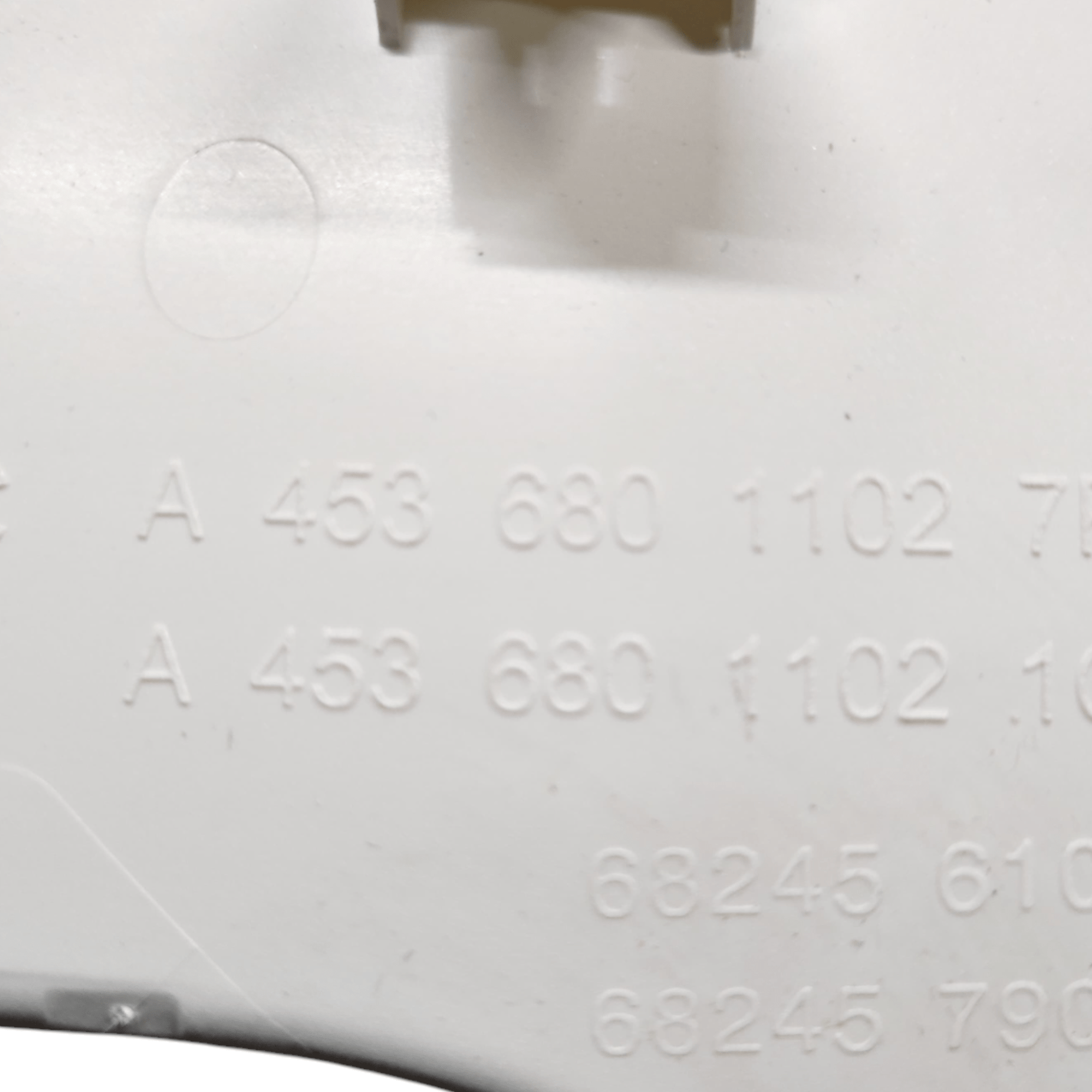 Rivestimento Cruscotto Centrale Smart Forfour COD: A4536801102 (2014 - 2021) - F&P CRASH SRLS - Ricambi Usati