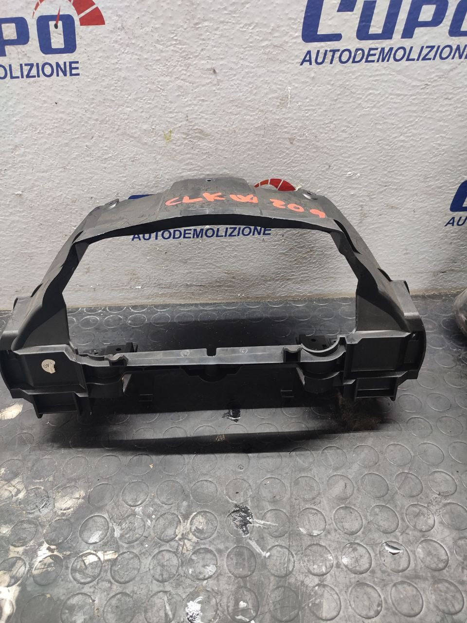 Dashboard Cover Speedometer Mercedes Clk (2008) Code:A2096800034 - F&P CRASH SRLS - Used Parts