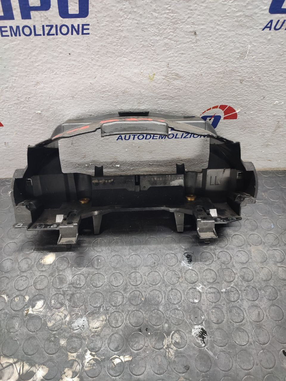 Dashboard Cover Speedometer Mercedes Clk (2008) Code:A2096800034 - F&P CRASH SRLS - Used Parts