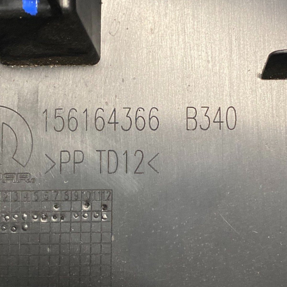 Rivestimento cruscotto inferiore alfa romeo tonale Cod: 156164366 (2022 - ) - F&P CRASH SRLS - Ricambi Usati