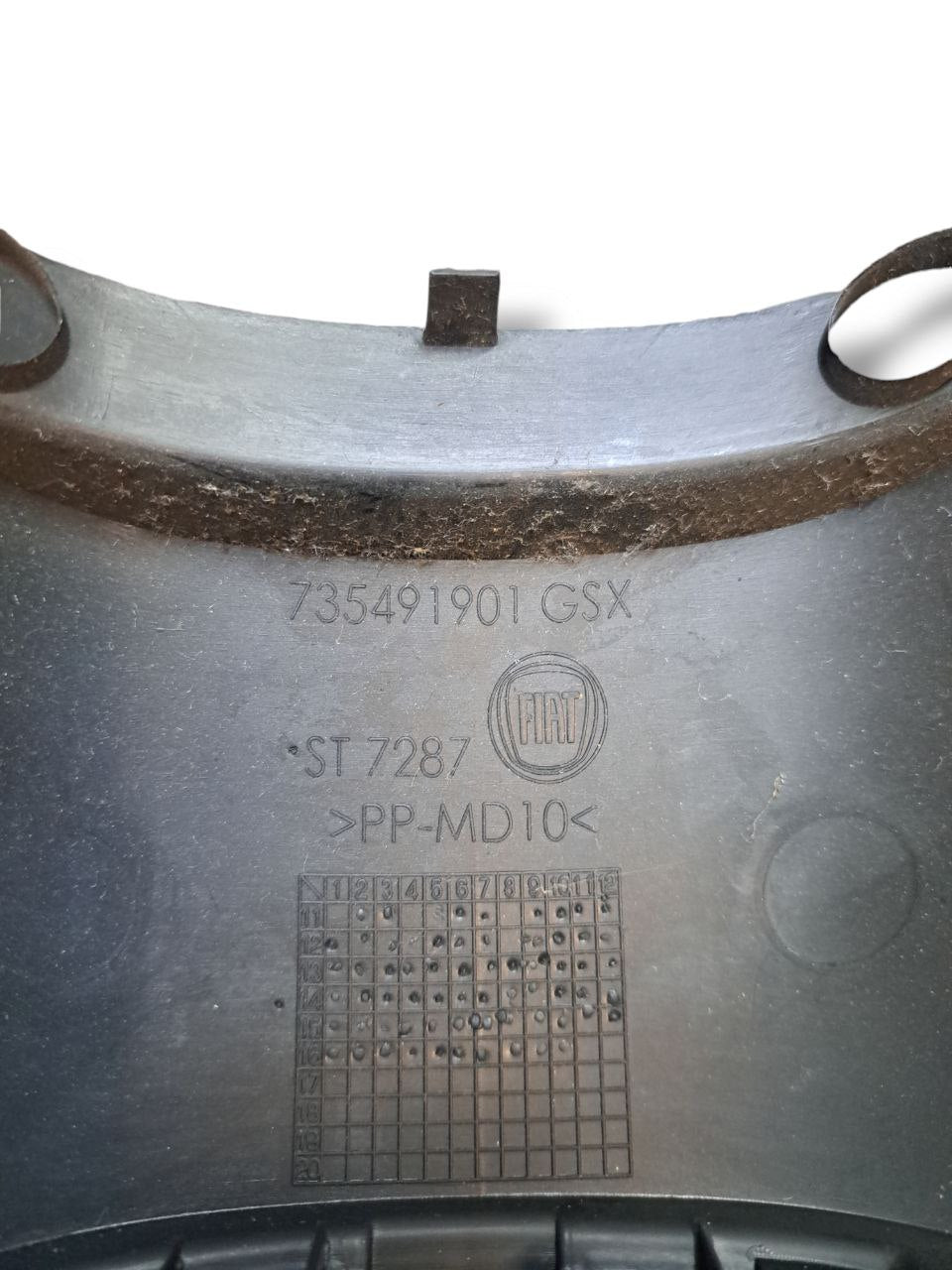 Lower Dashboard Cover Fiat Panda 312 (2012>) CODE:735491901 - F&P CRASH SRLS - Used Parts